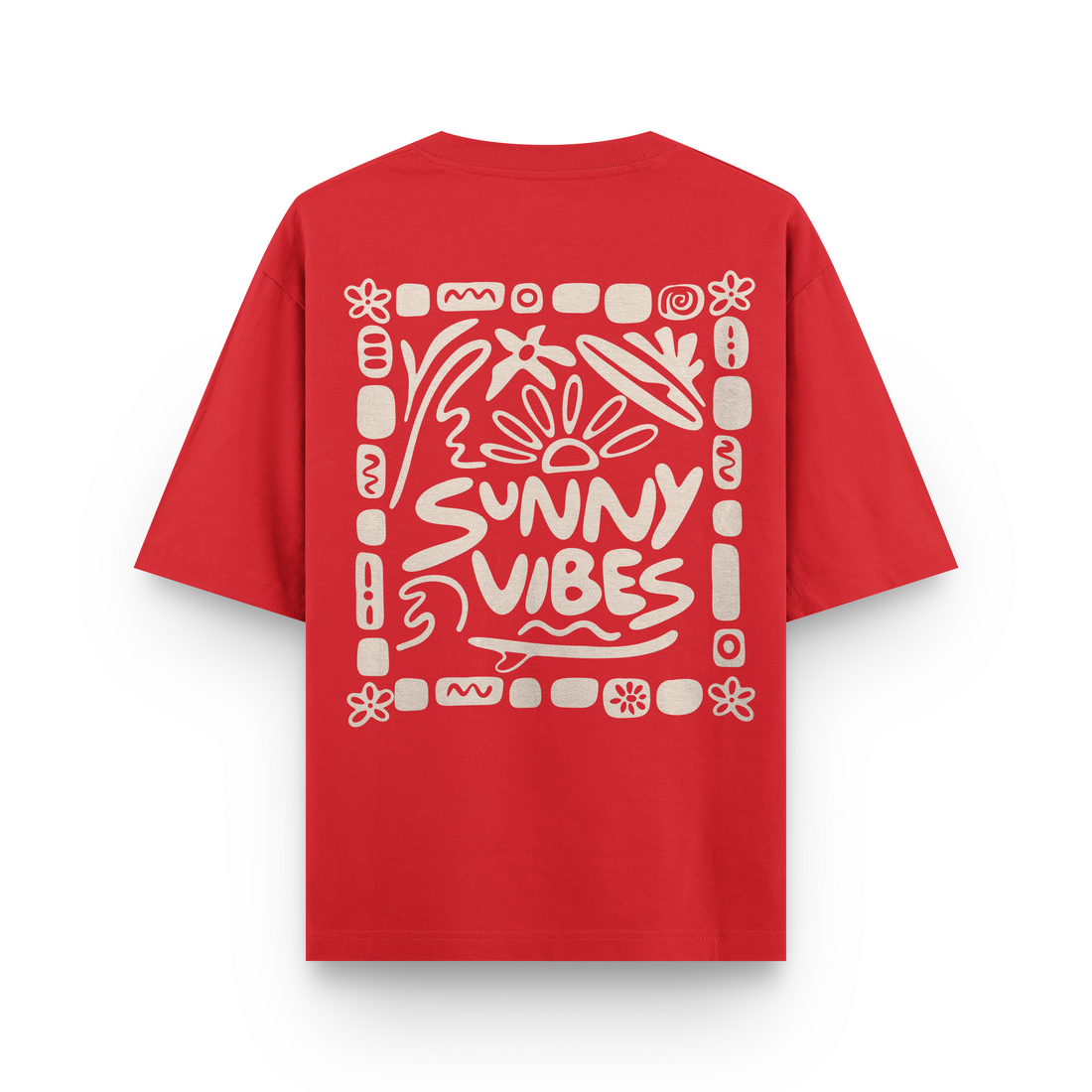 Sunny Vibes T-Shirt Oversized