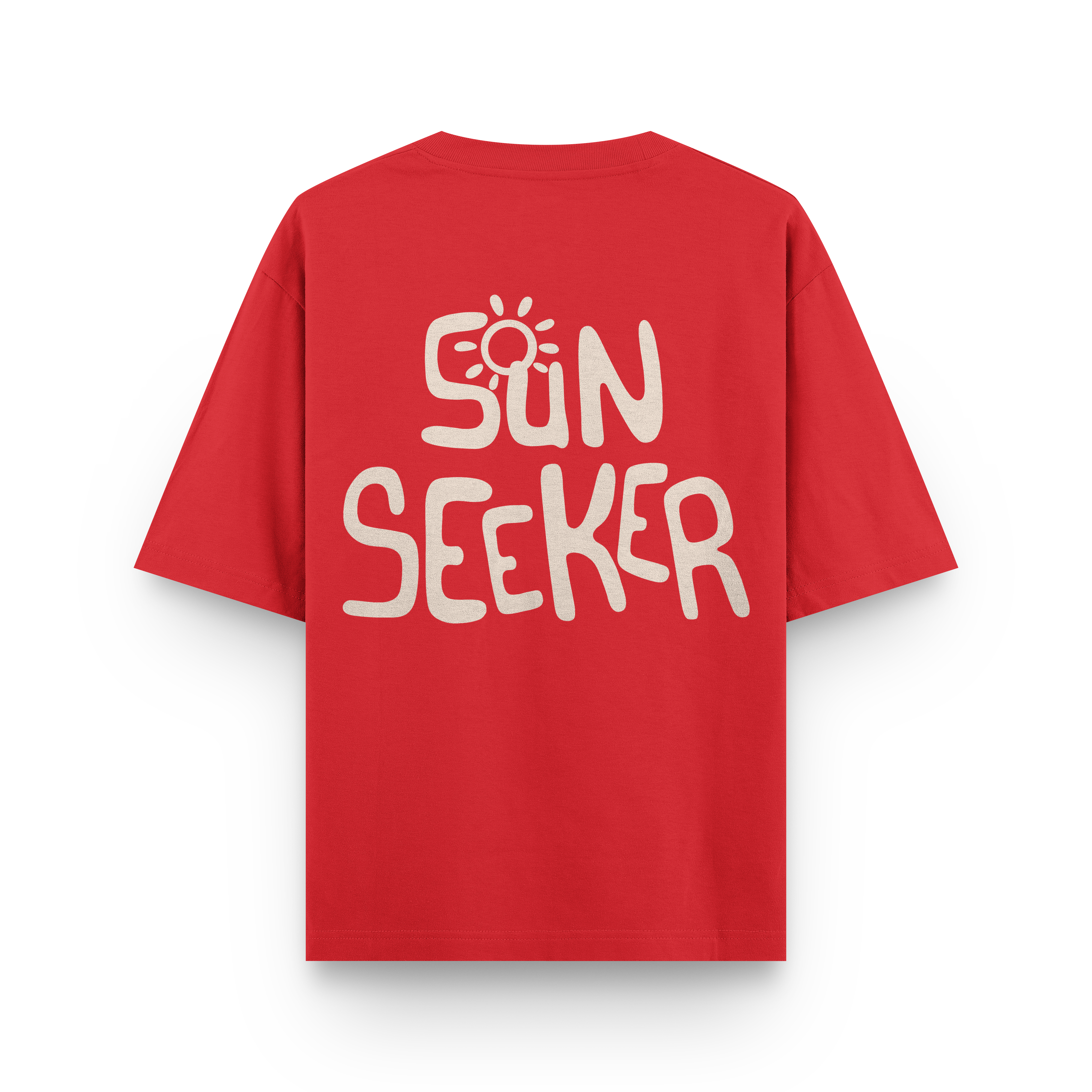 Sun Seeker T-Shirt Oversized