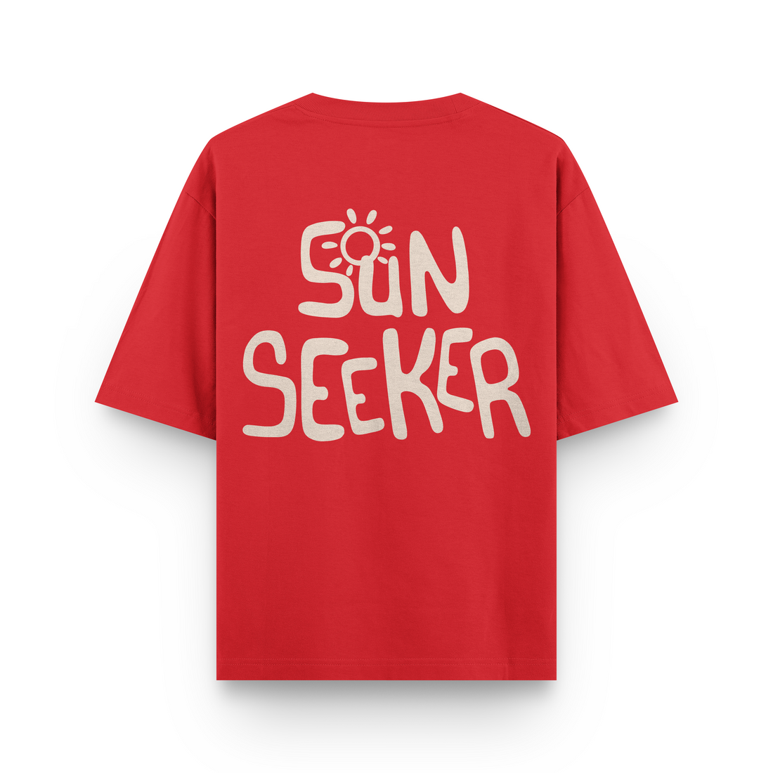 Sun Seeker T-Shirt Oversized