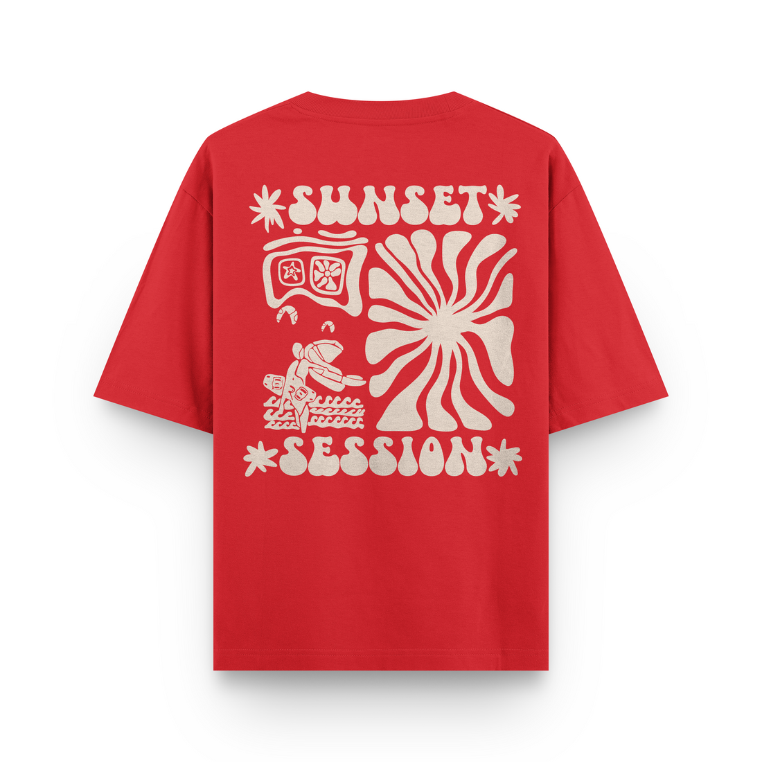 Sunset Session T-Shirt Oversized