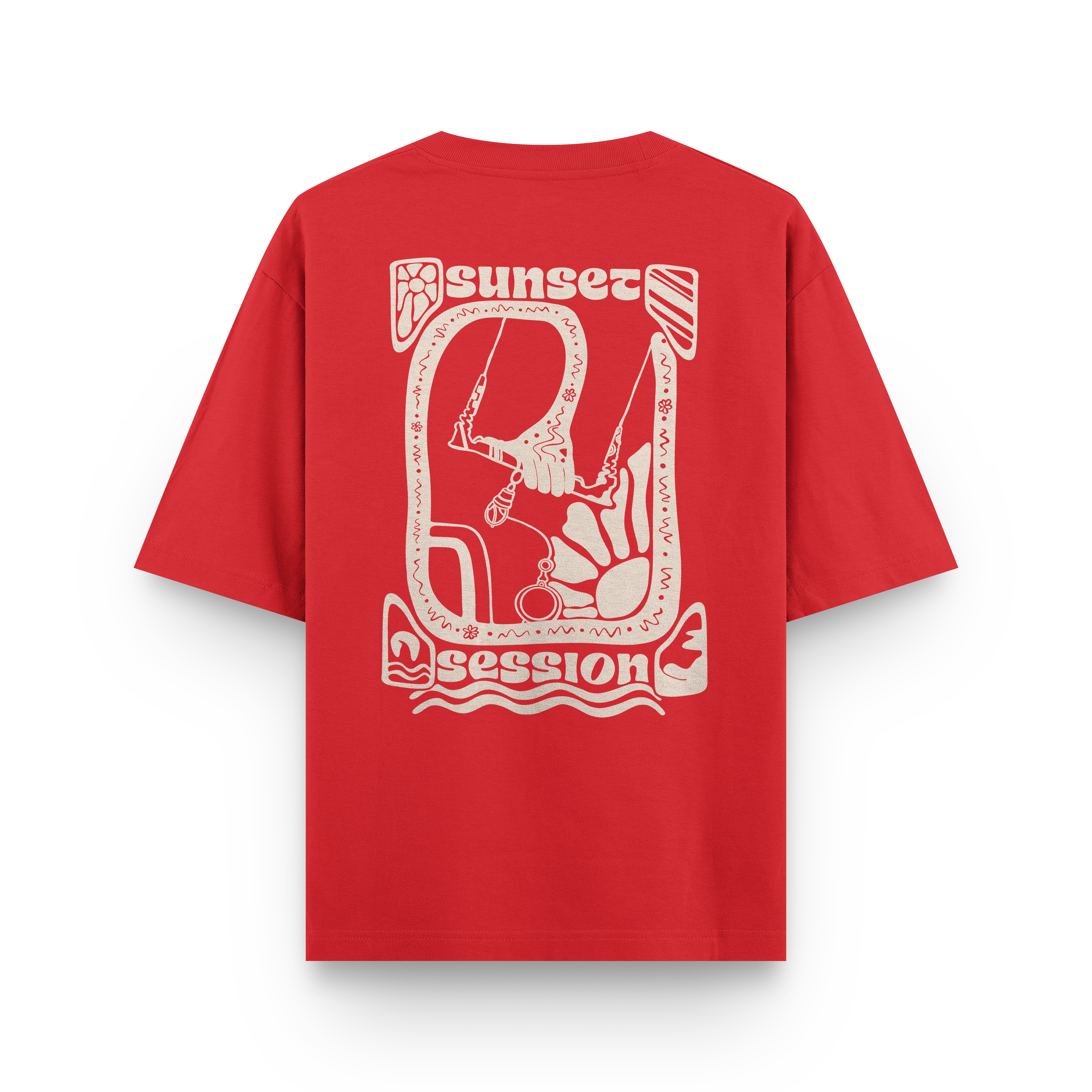 Sunset Session II Oversized T-Shirt