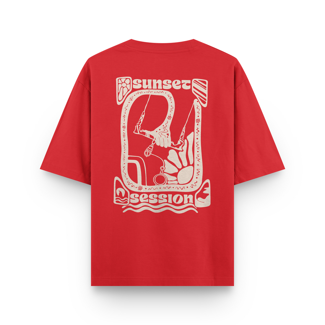 Sunset Session II Oversized T-Shirt