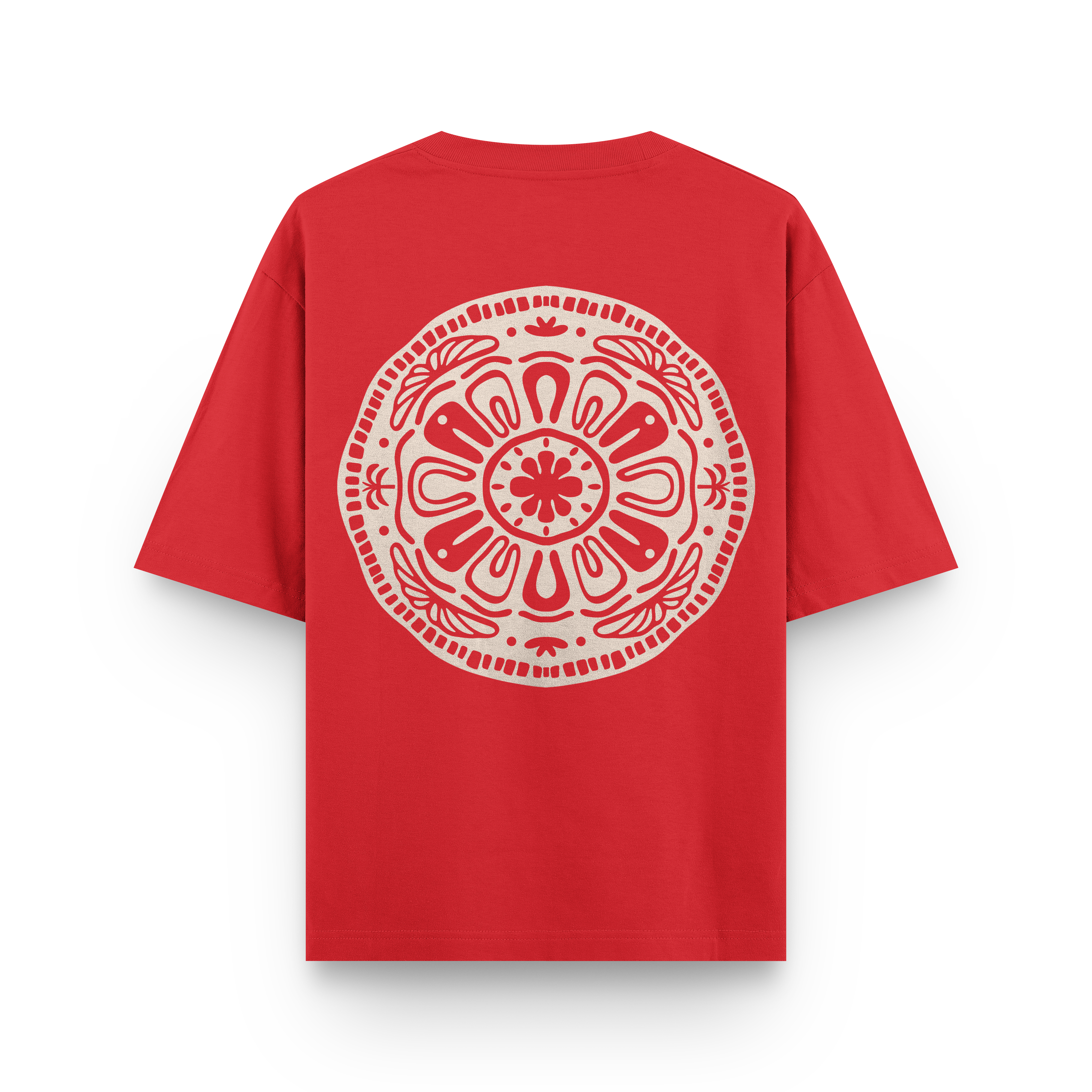 Surf Geometric T-Shirt Oversized
