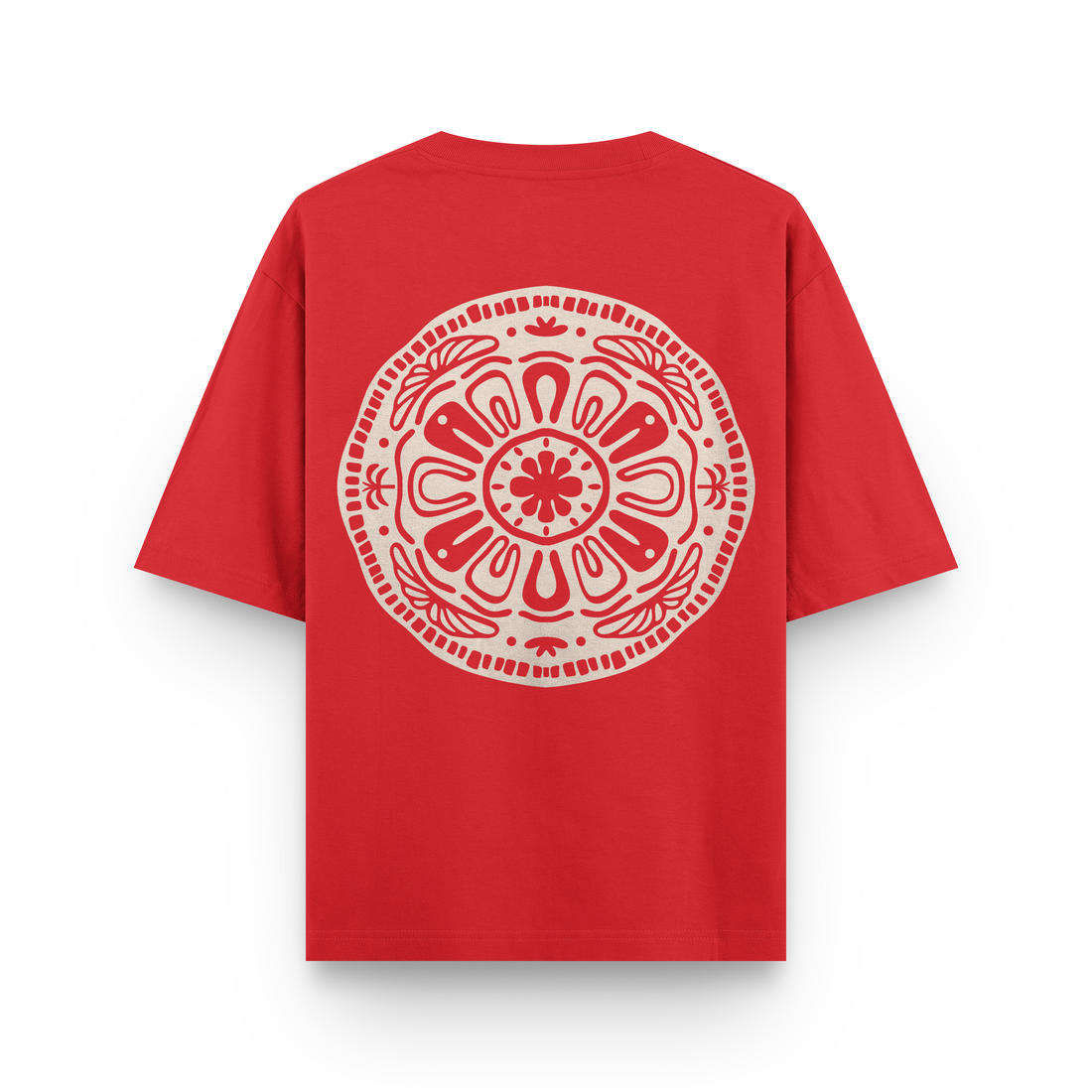 Surf Geometric T-Shirt Oversized