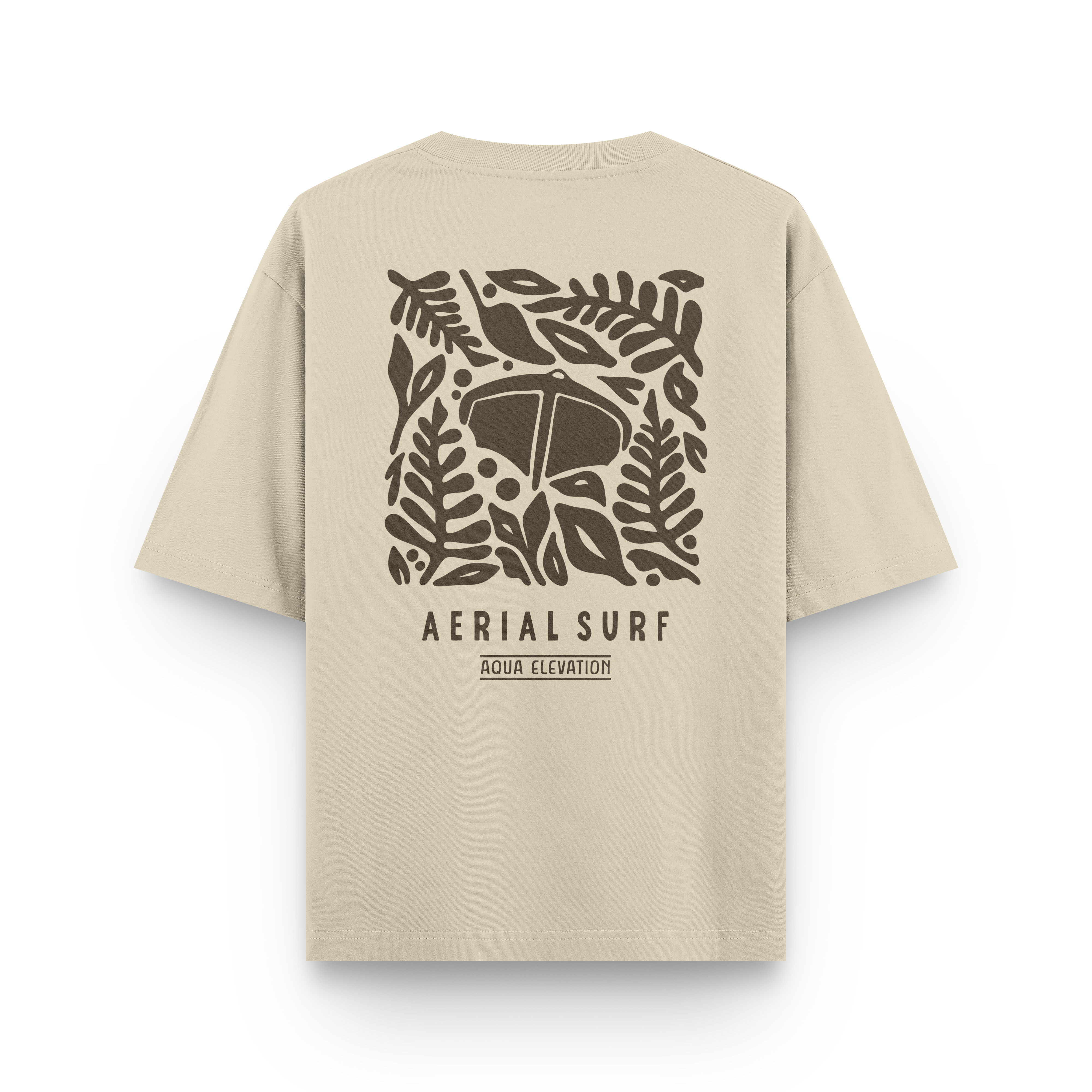 Aerial Surf T-Shirt Oversized