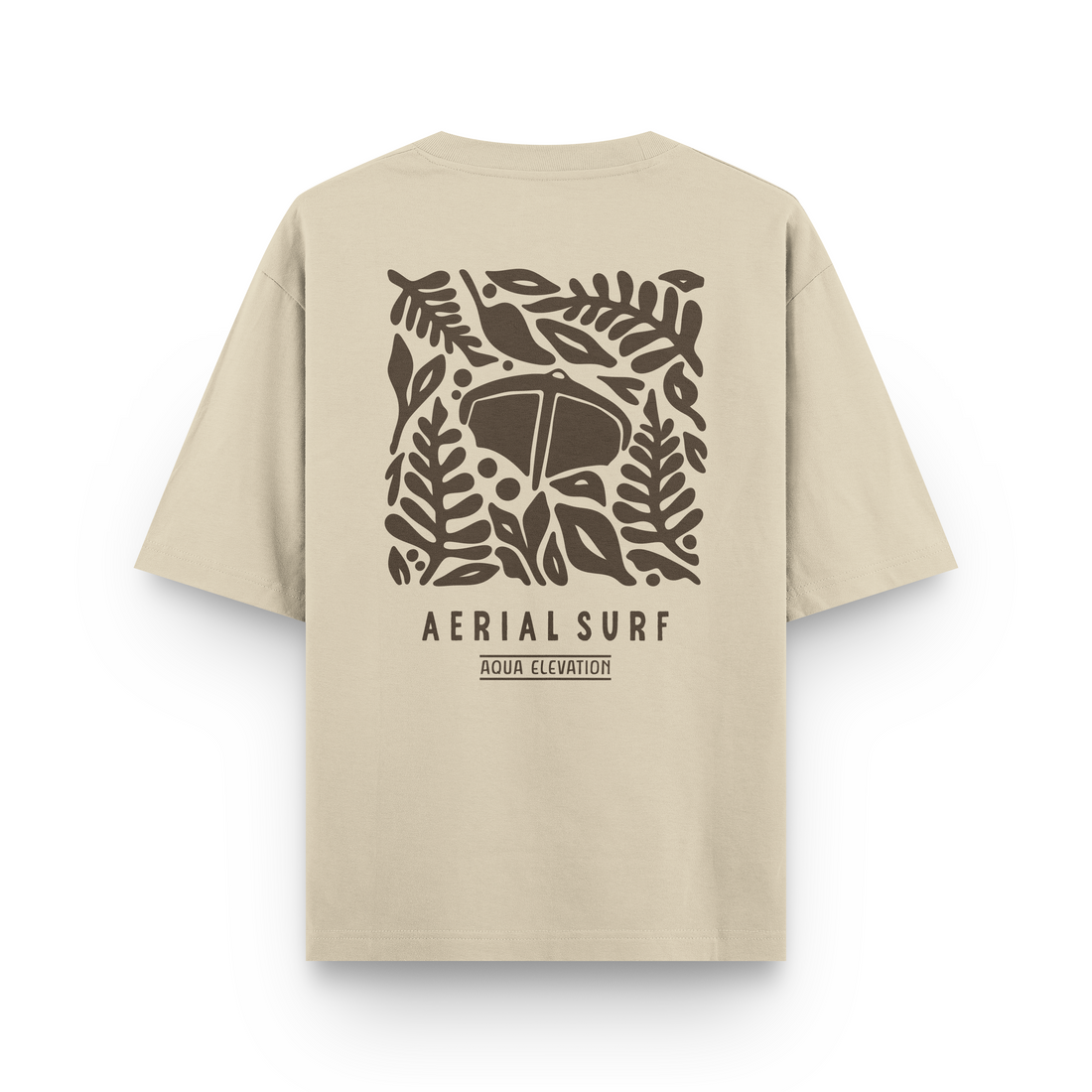 Aerial Surf T-Shirt Oversized