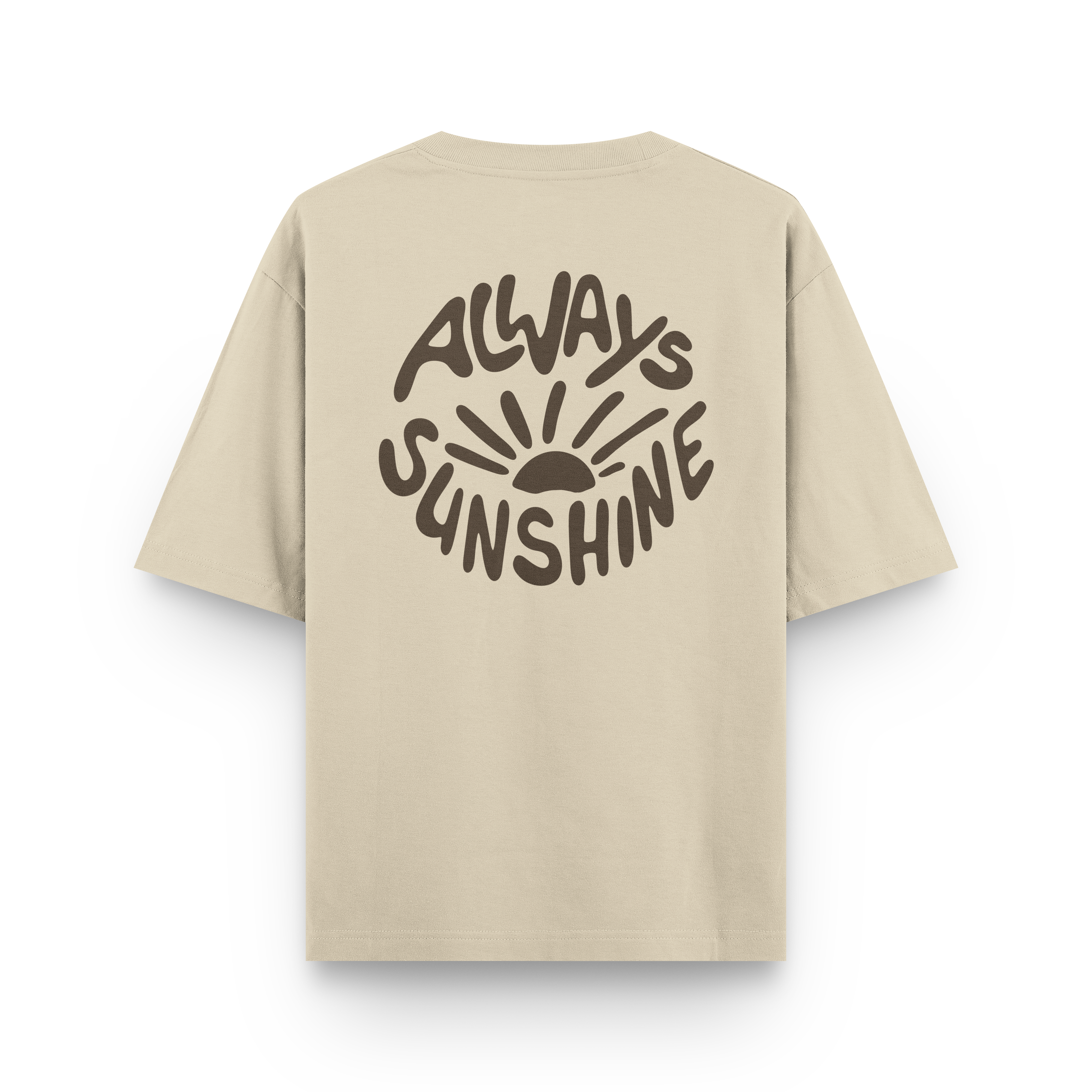 Always Sunshine Oversized T-Shirt