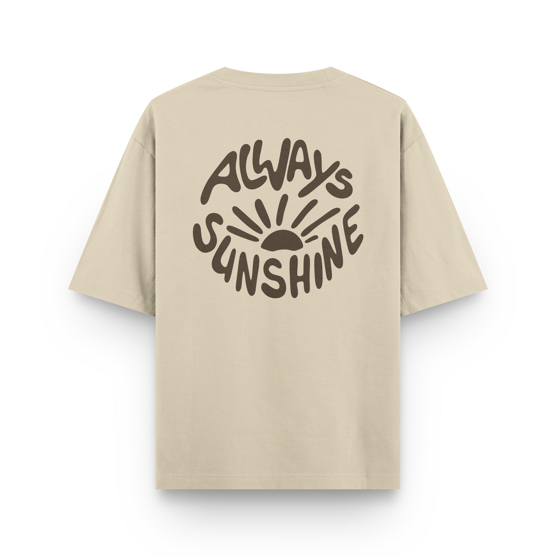 Always Sunshine Oversized T-Shirt