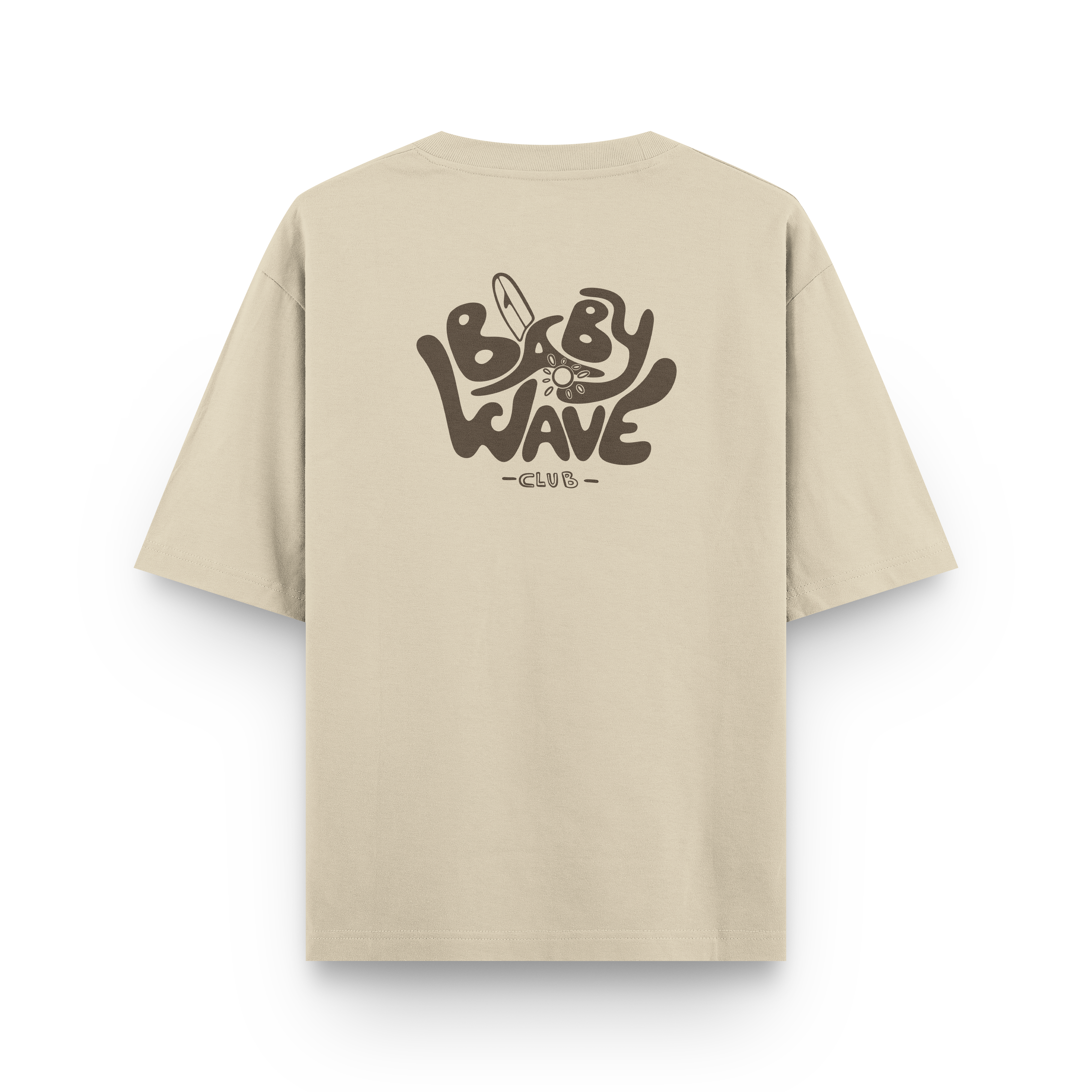 Baby Wave Club T-Shirt Oversized