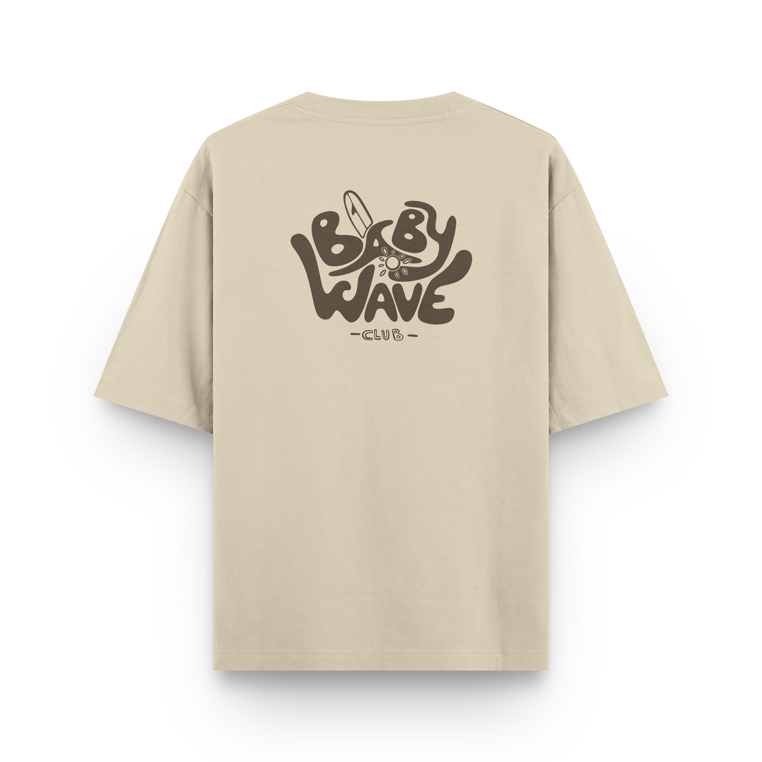 Baby Wave Club T-Shirt Oversized