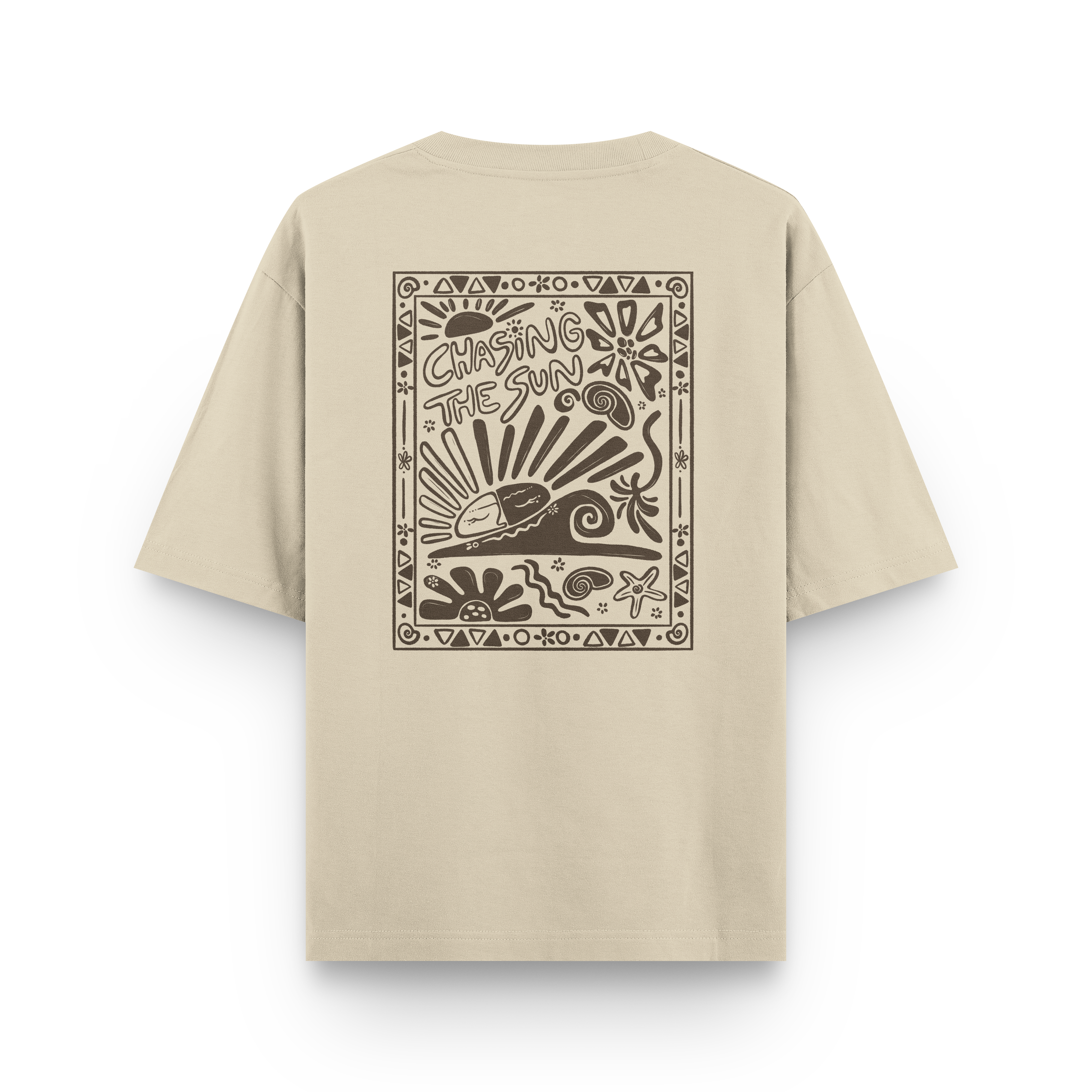 Chasing The Sun Oversized T-Shirt