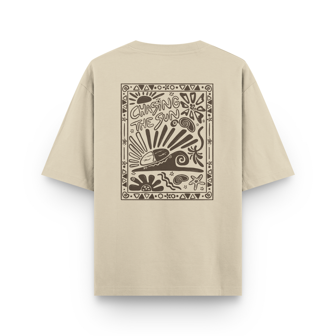 Chasing The Sun Oversized T-Shirt