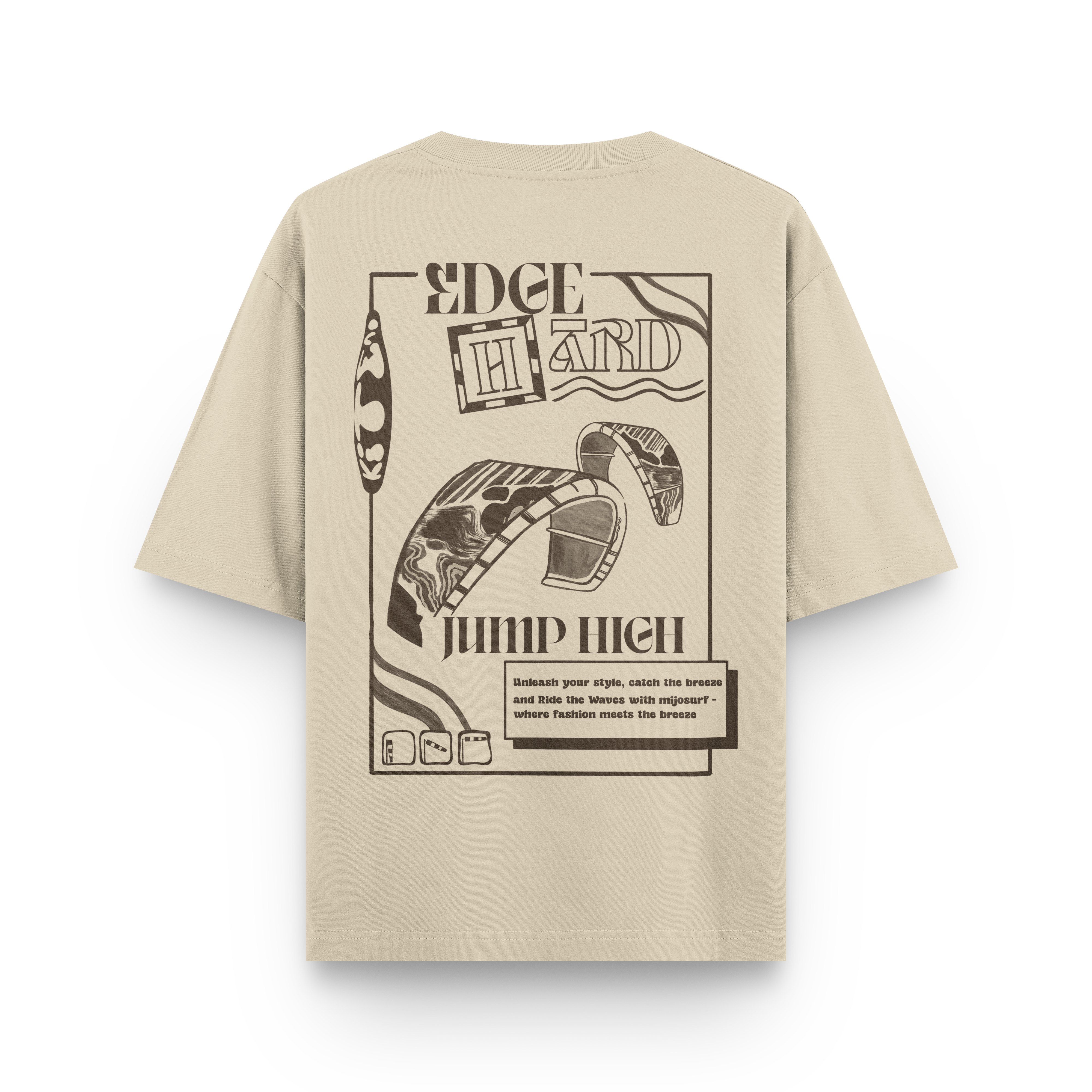 Jump High T-Shirt Oversized