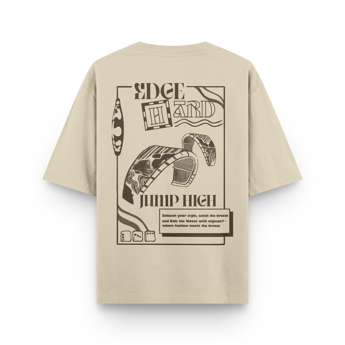 Jump High T-Shirt Oversized