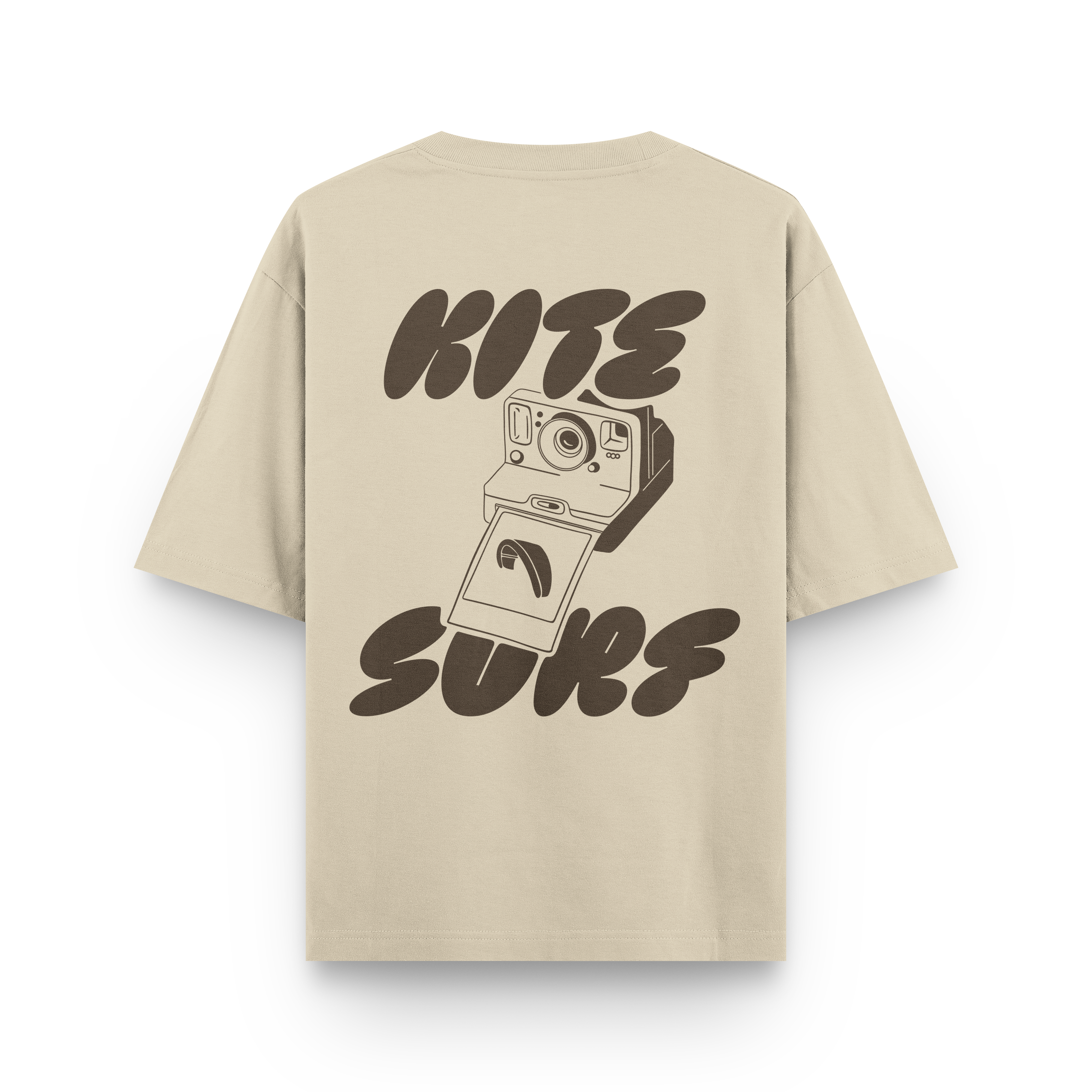 Kite Camera T-Shirt Oversized