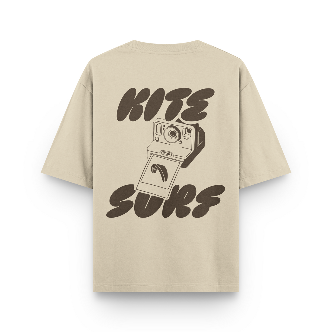 Kite Camera T-Shirt Oversized