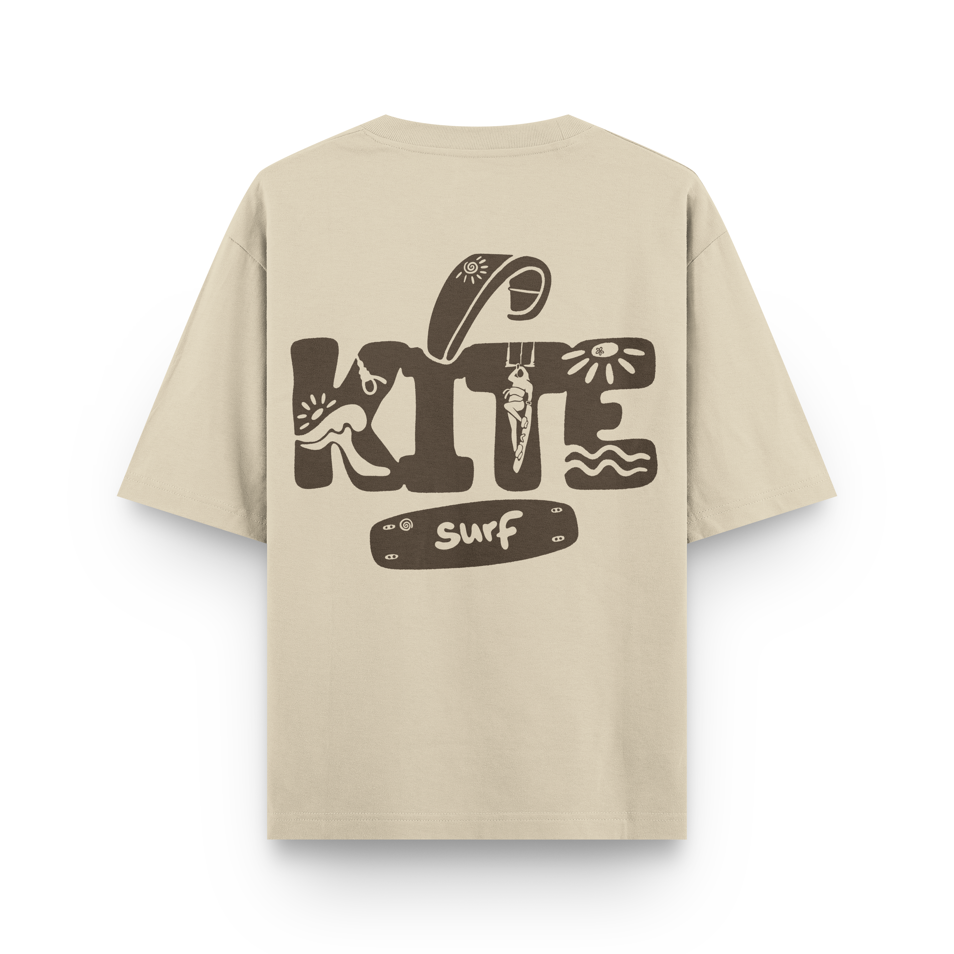 Kite Palm T-Shirt Oversized