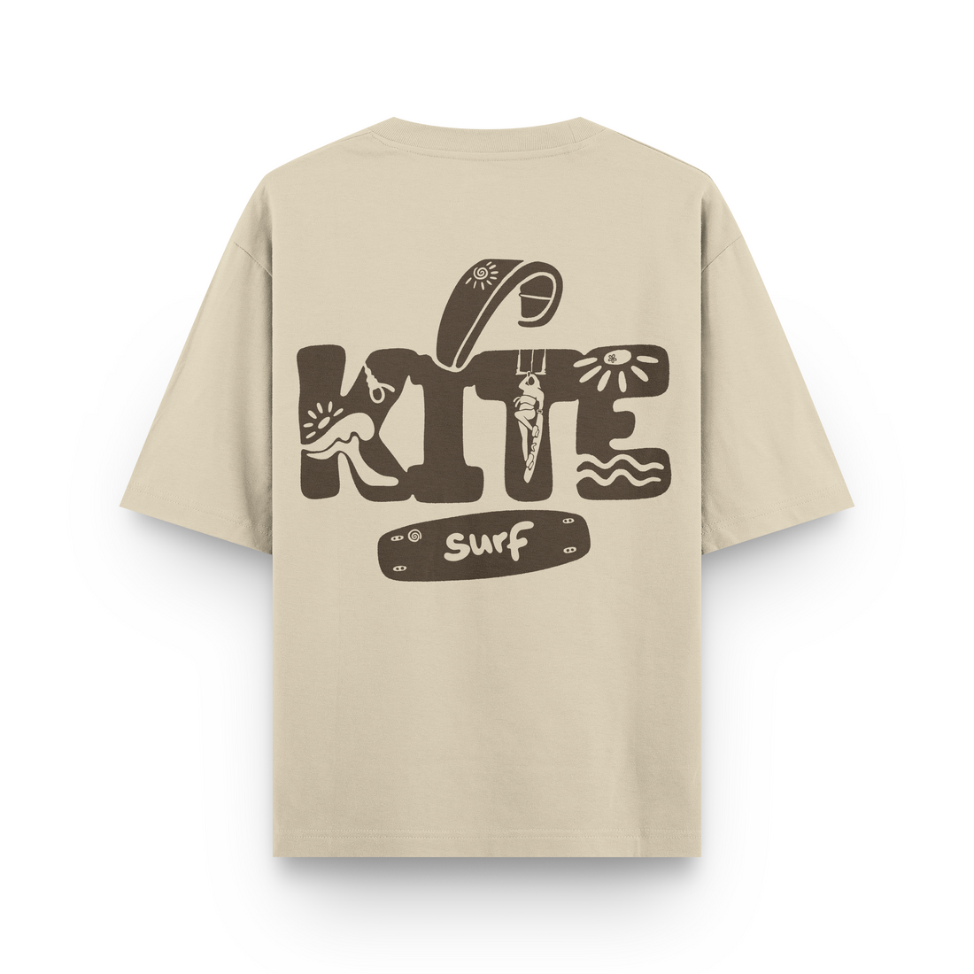 Kite Palm T-Shirt Oversized