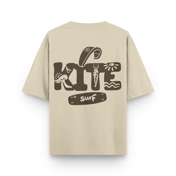 Kite Palm Oversized T-Shirt