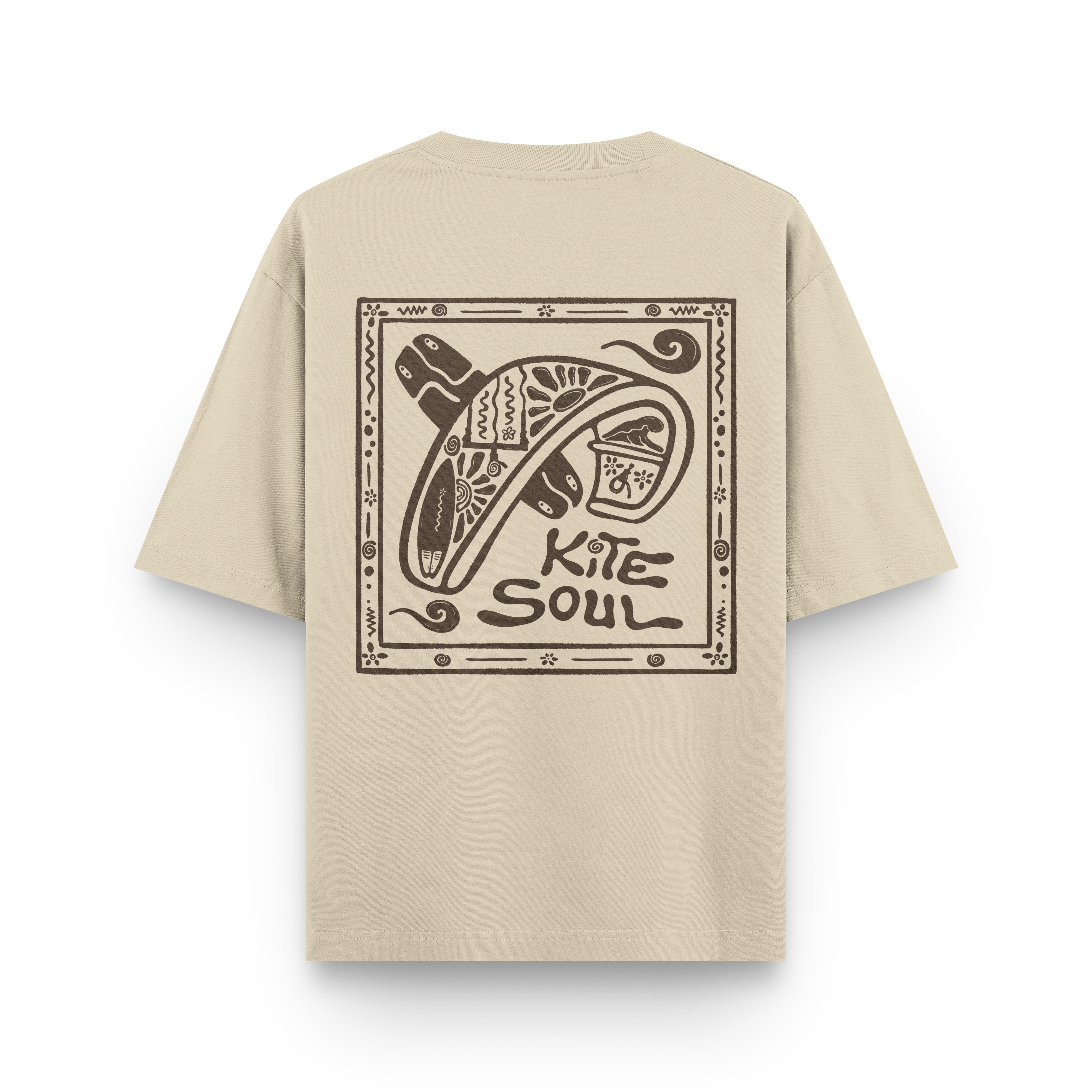 Kite Soul T-Shirt Oversized