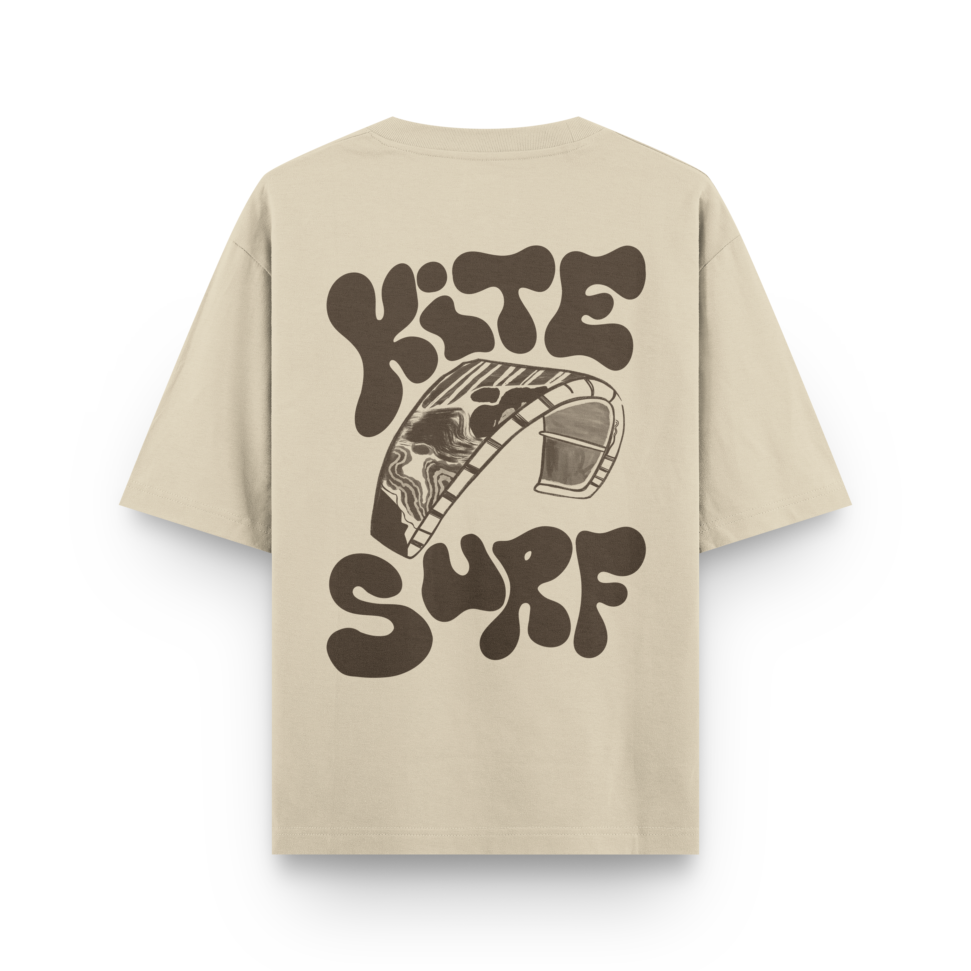 Kite Surf Oversized T-Shirt