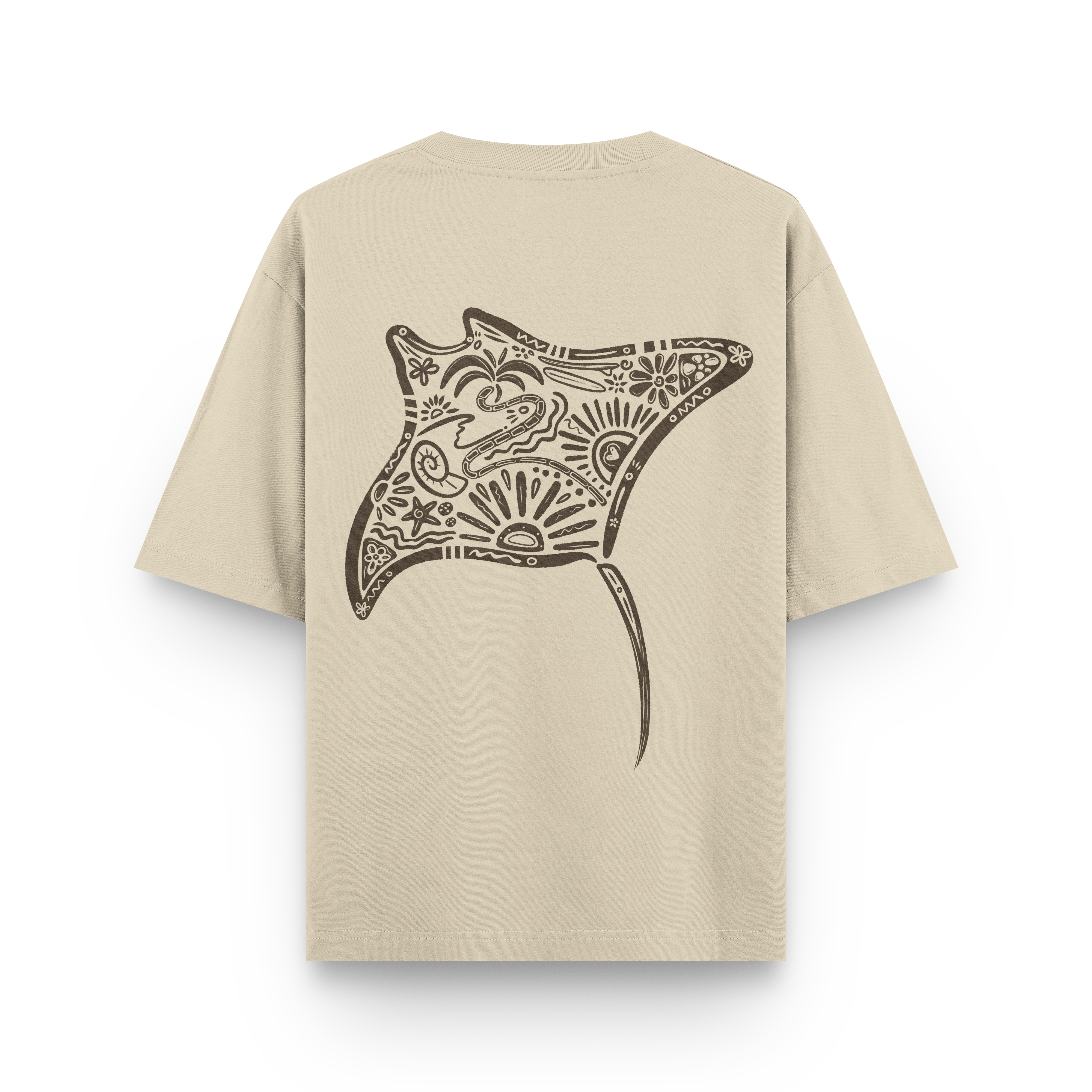 Manta Ray T-Shirt Oversized