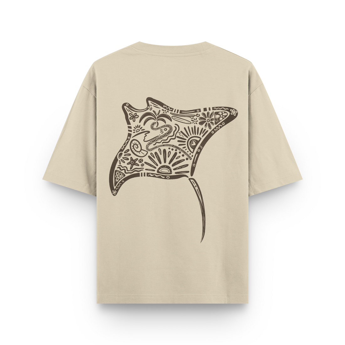 Manta Ray T-Shirt Oversized