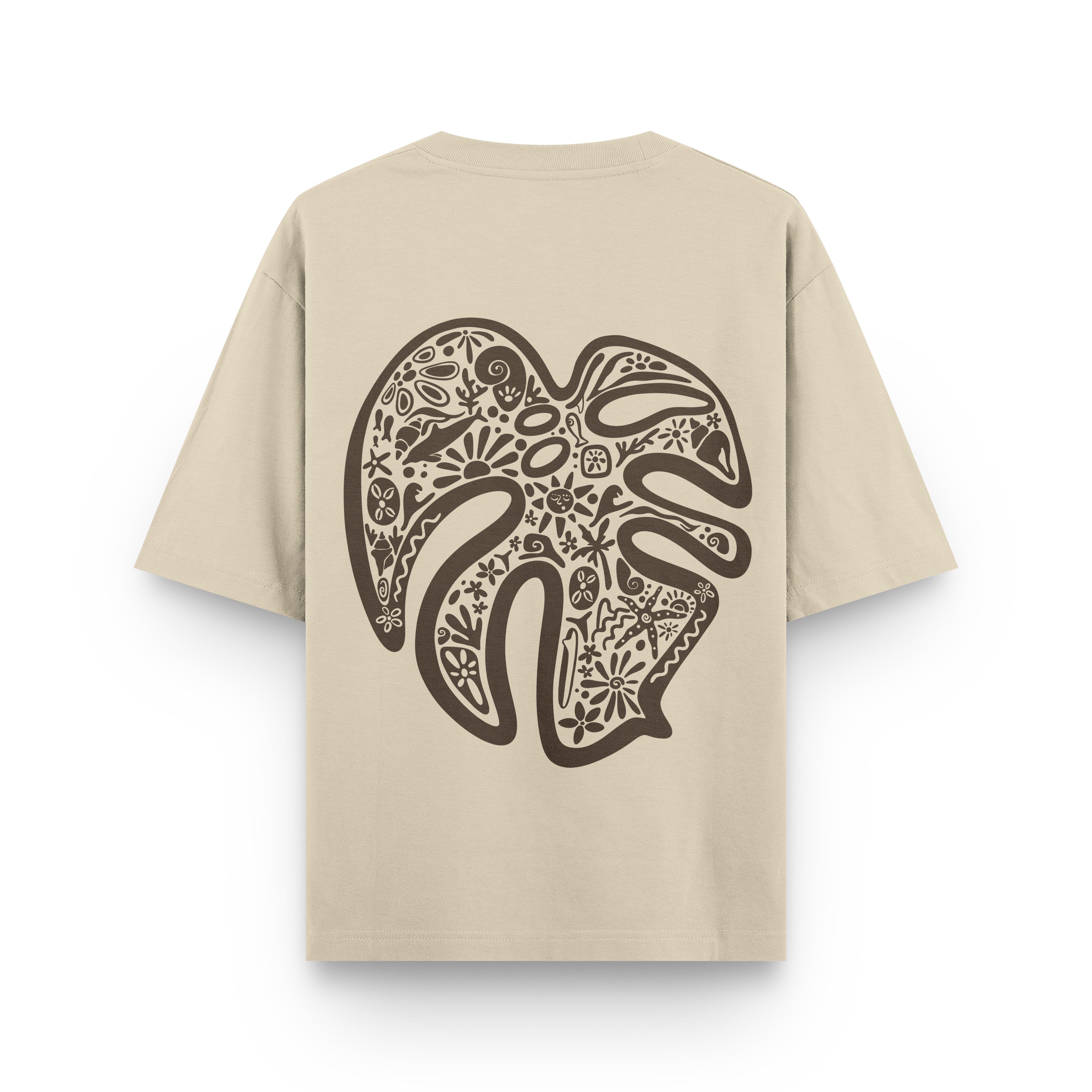 Monstera T-Shirt Oversized