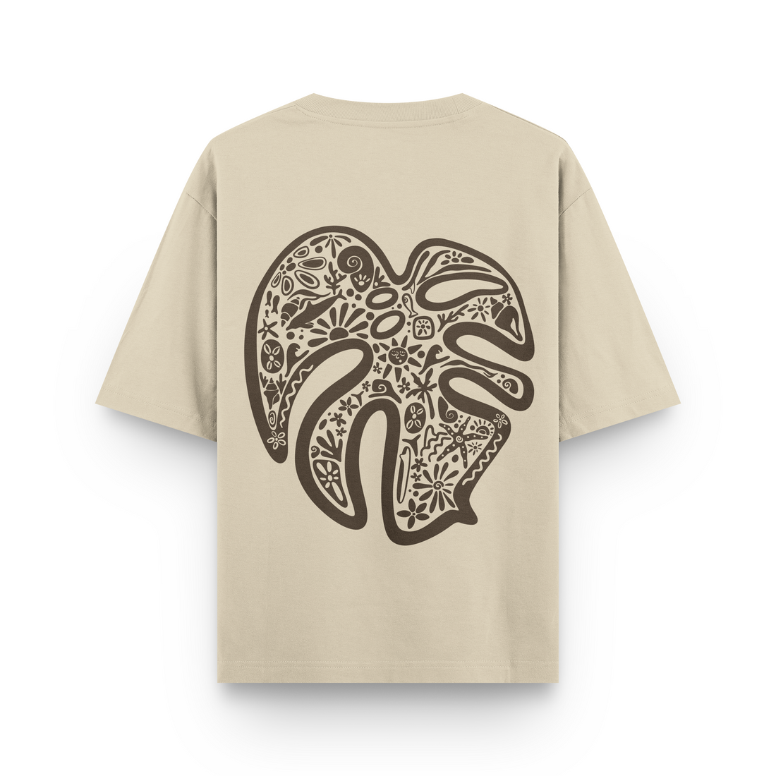 Monstera T-Shirt Oversized
