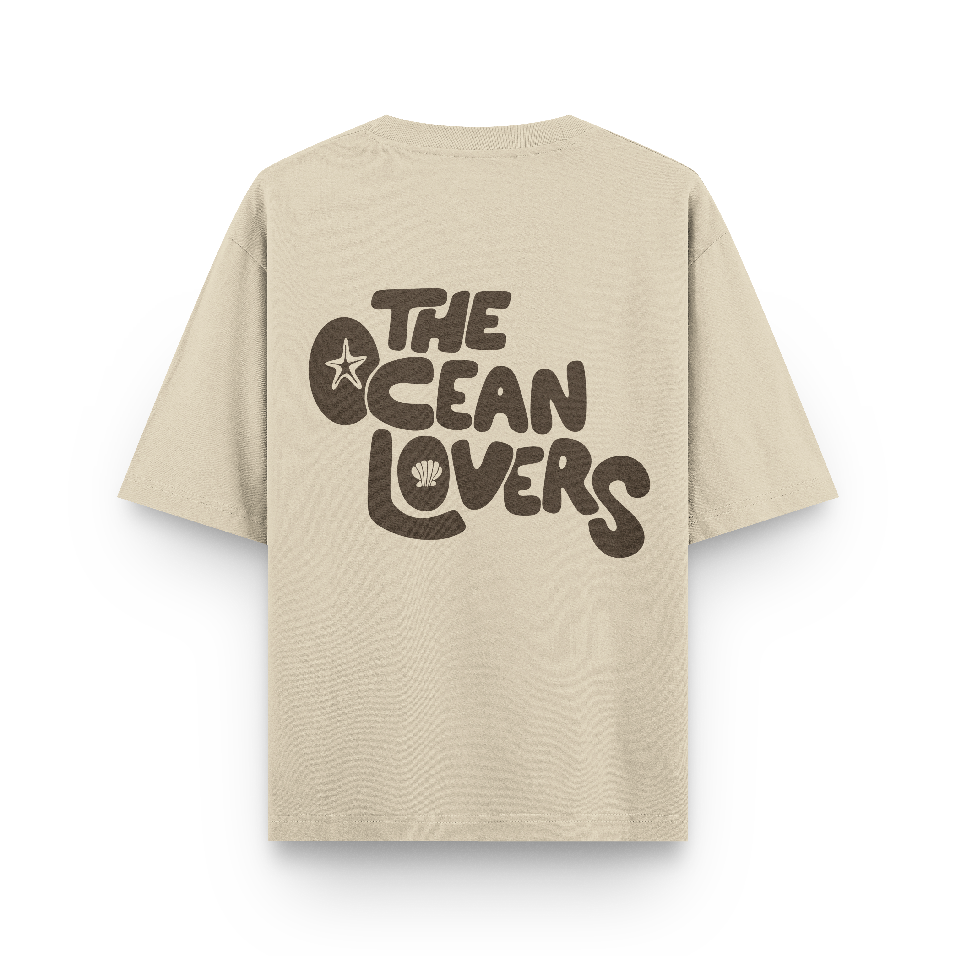 Ocean Lovers T-Shirt Oversized