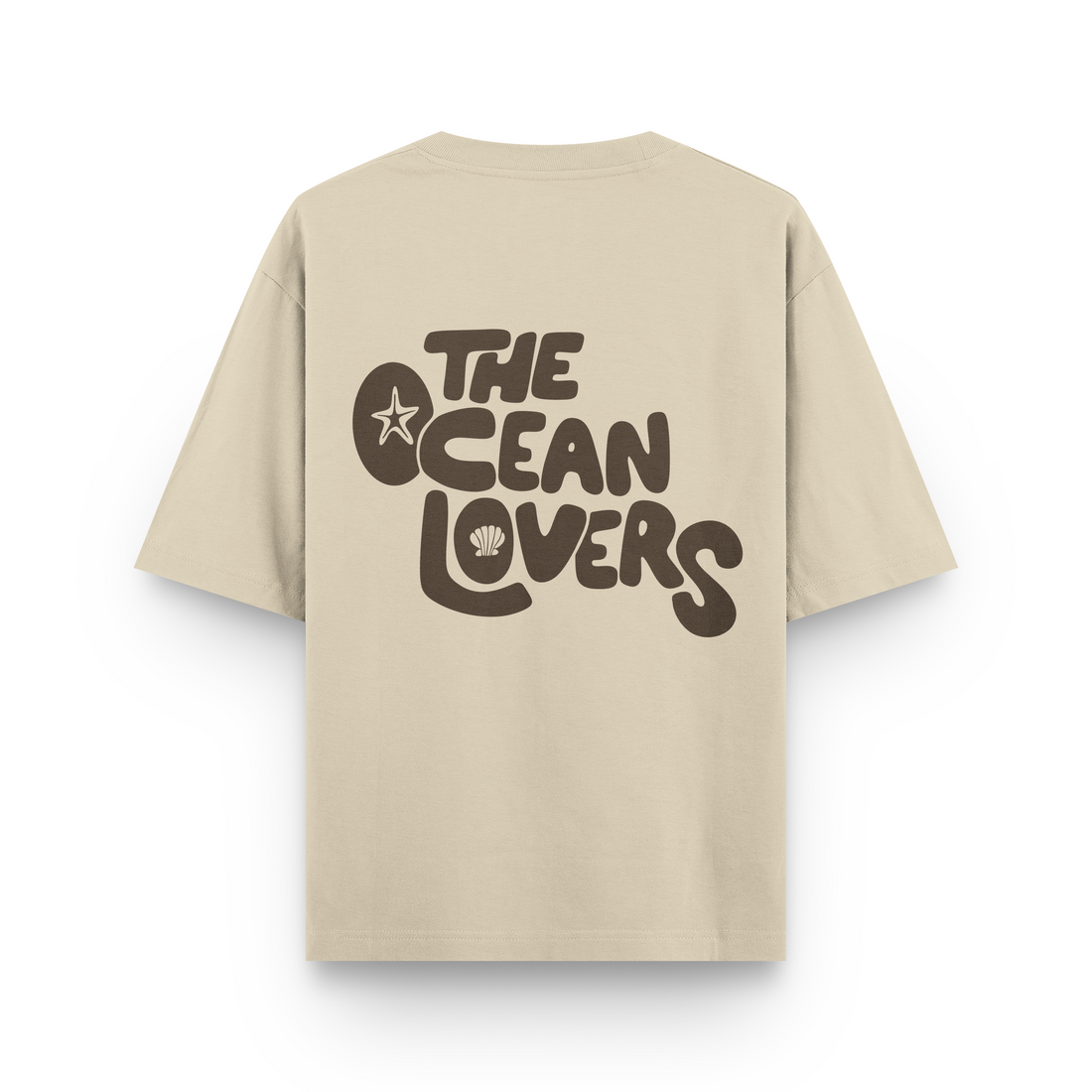 Ocean Lovers T-Shirt Oversized