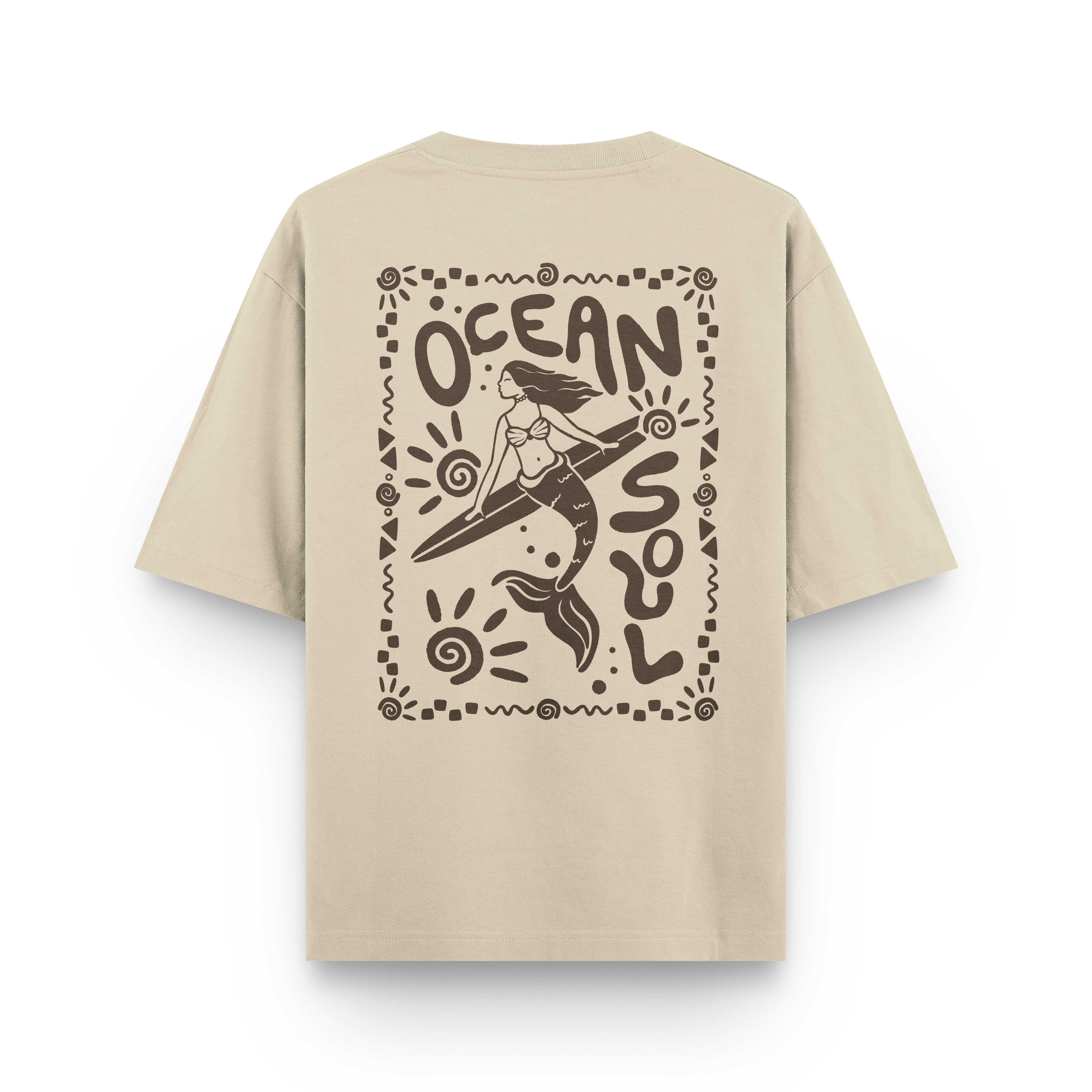 Ocean Soul T-Shirt Oversized