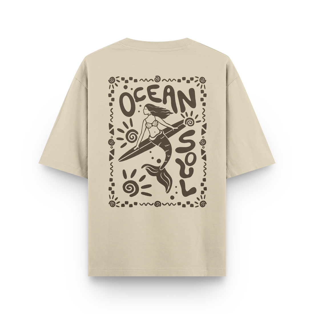Ocean Soul T-Shirt Oversized