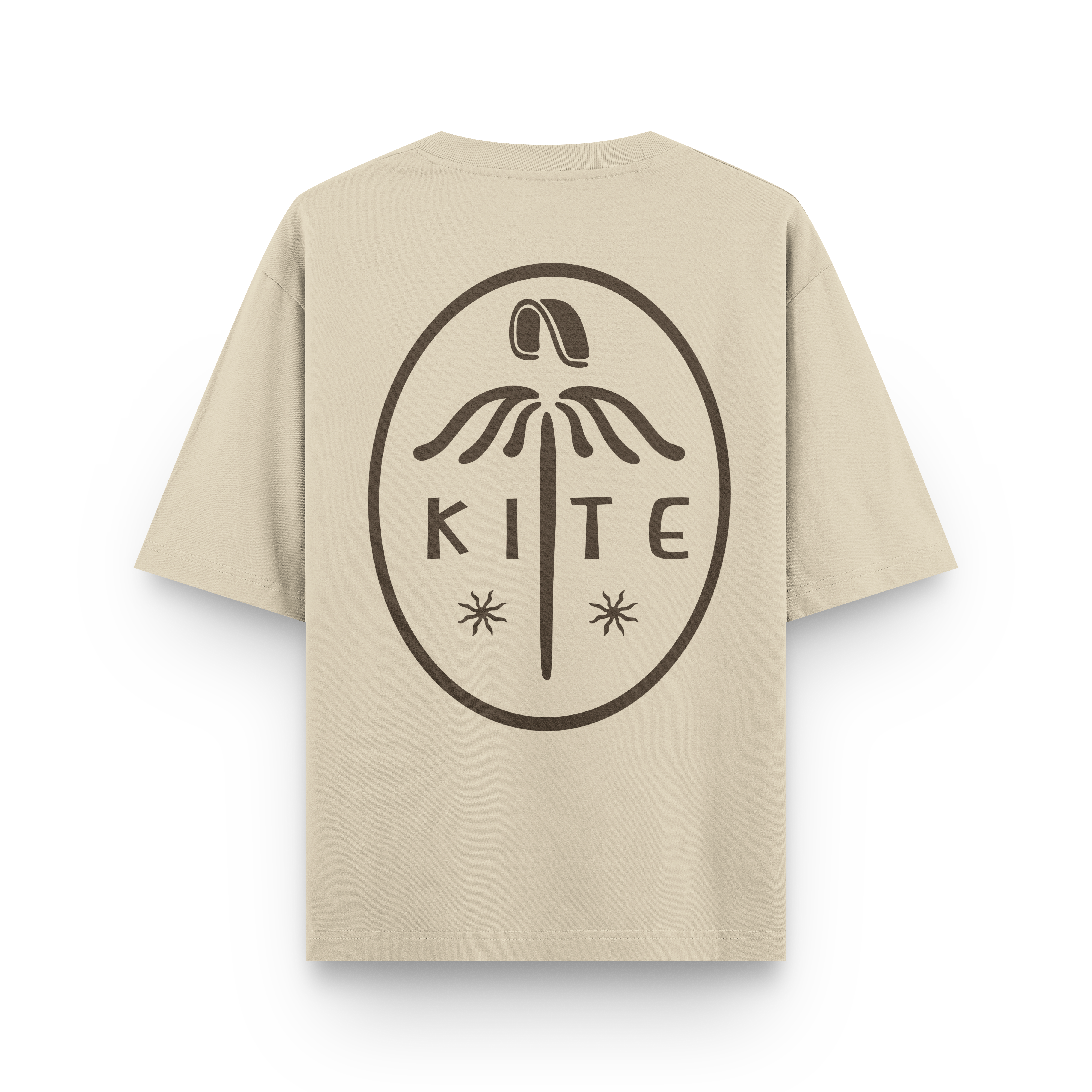 Oval Kite T-Shirt Oversized