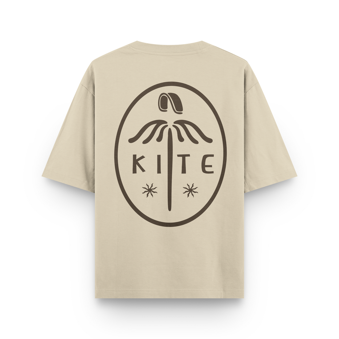 Oval Kite T-Shirt Oversized