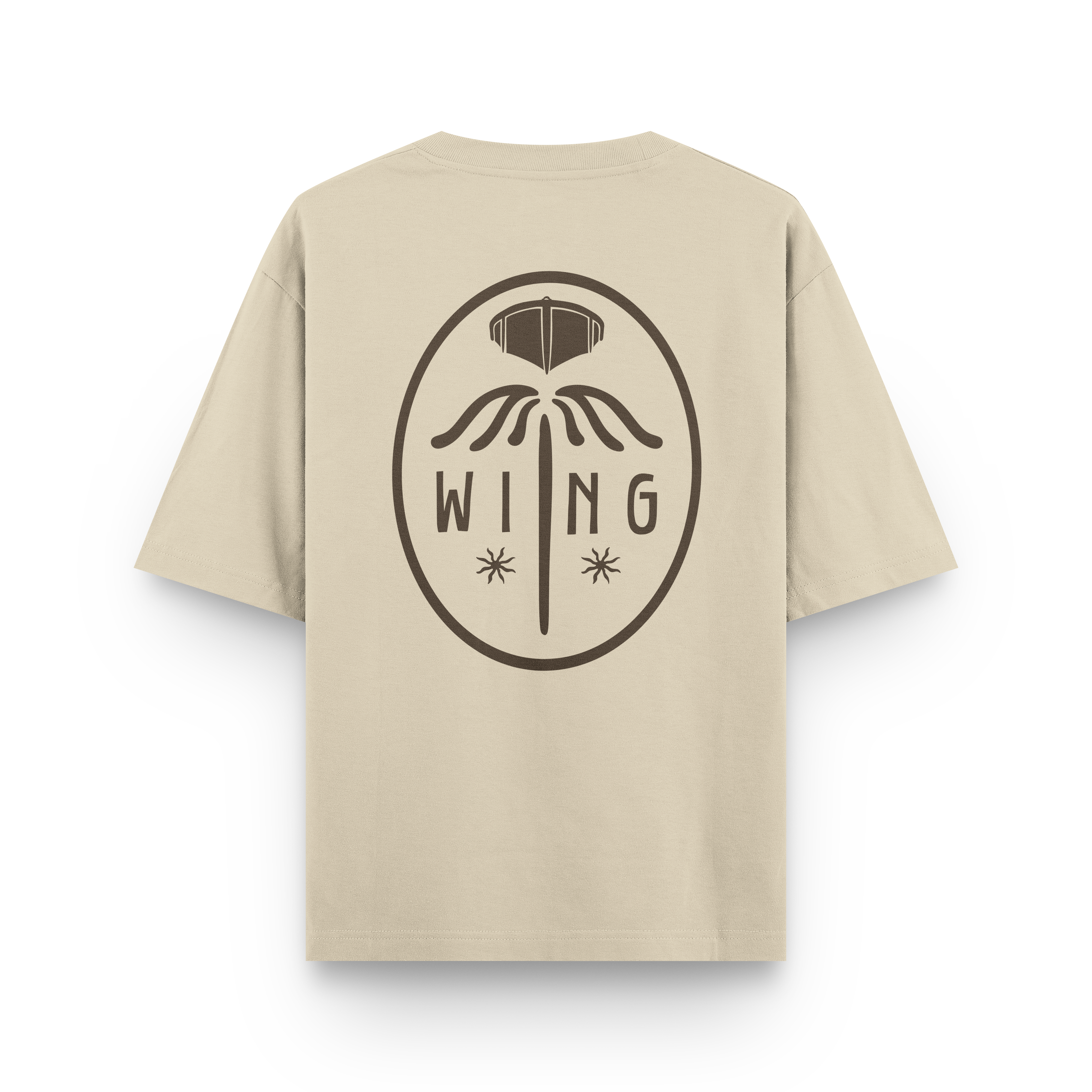Oval Wing T-Shirt Oversized