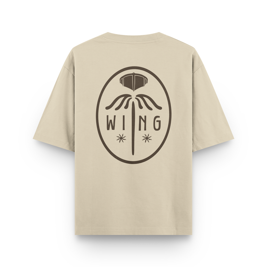 Oval Wing T-Shirt Oversized