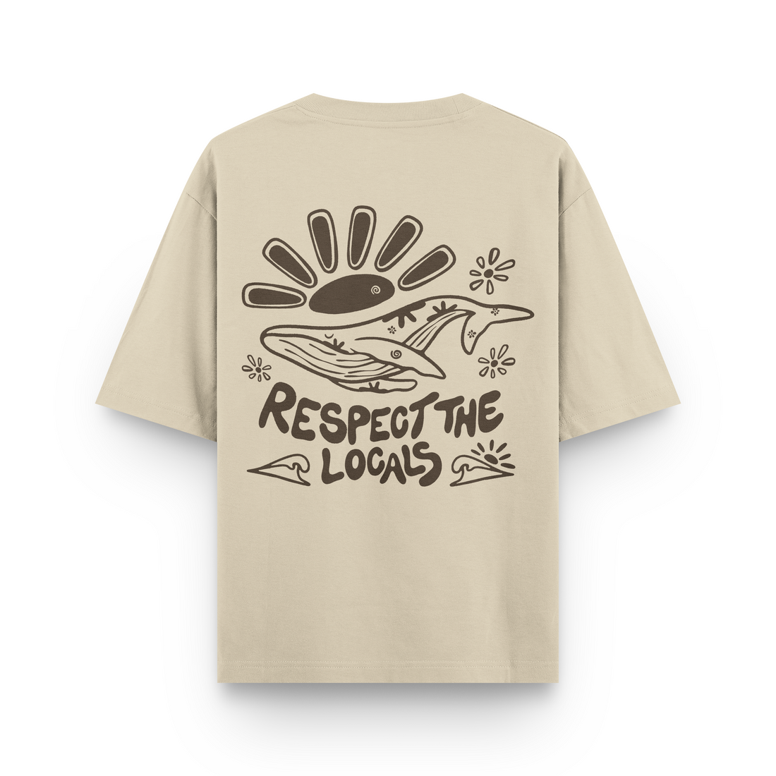 Respect The Locals T-Shirt Oversized