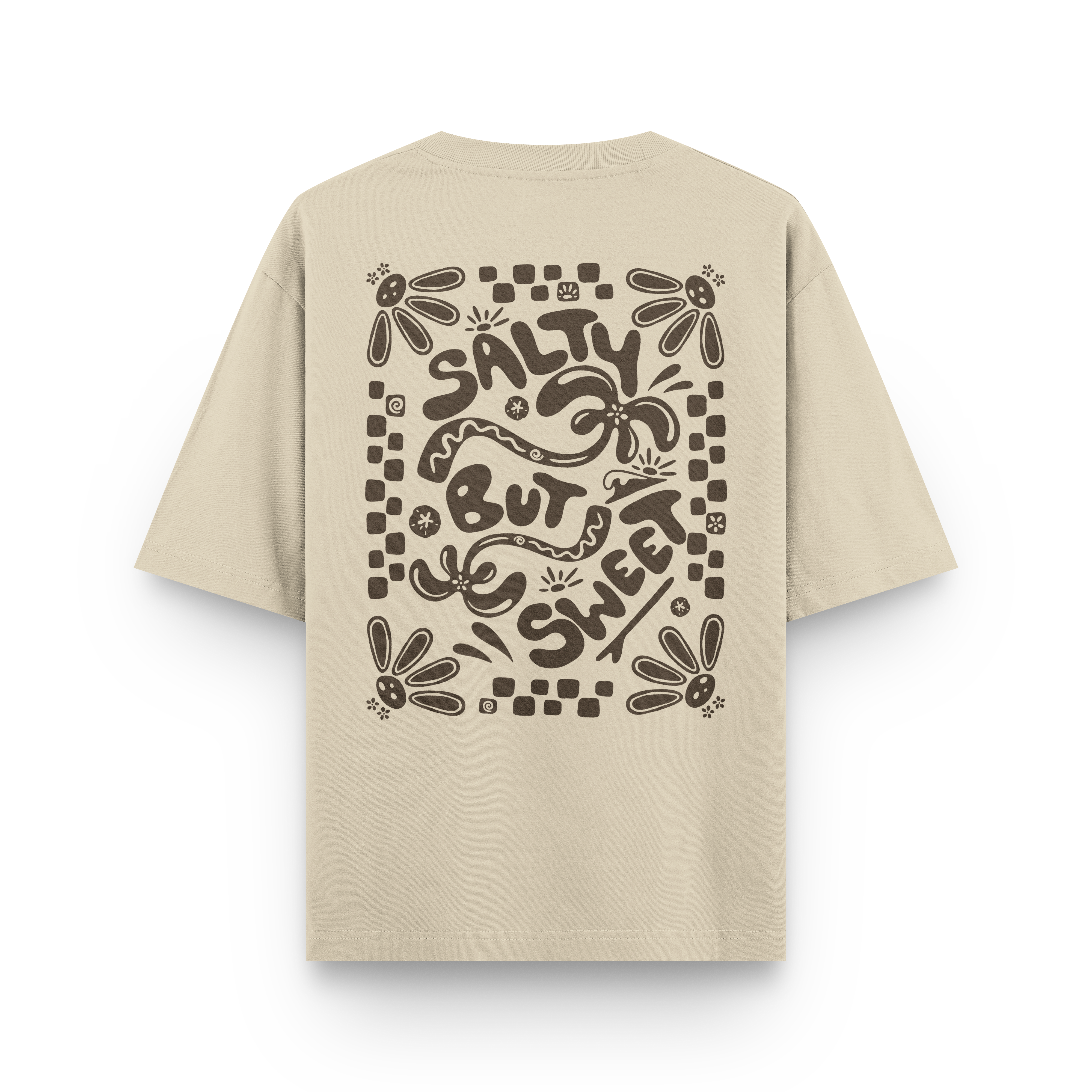 Salty But Sweet T-Shirt Oversized