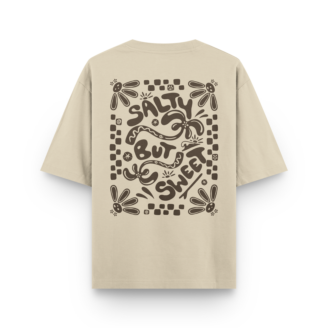 Salty But Sweet T-Shirt Oversized