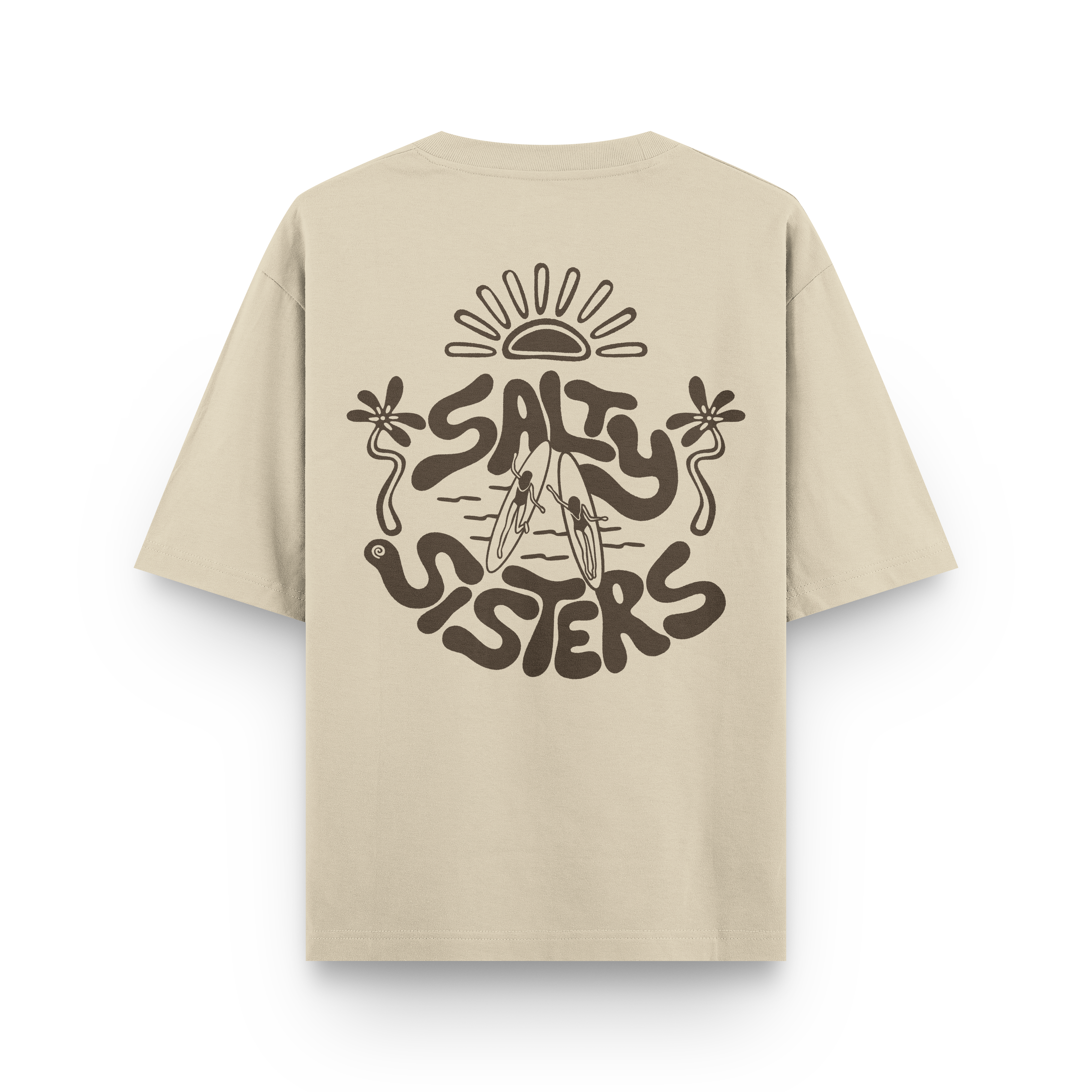 Salty Sister T-Shirt Oversized