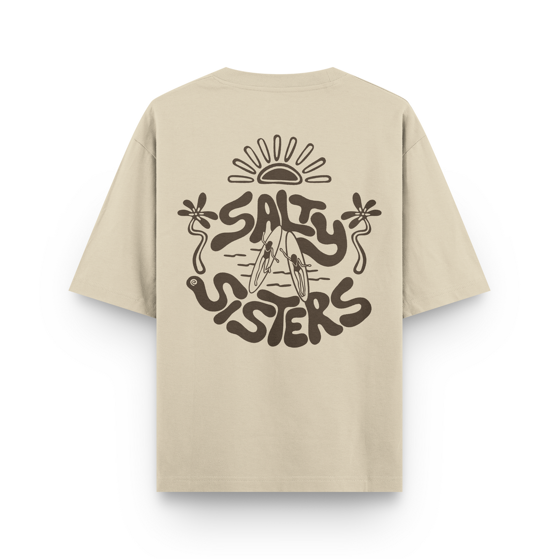 Salty Sister T-Shirt Oversized
