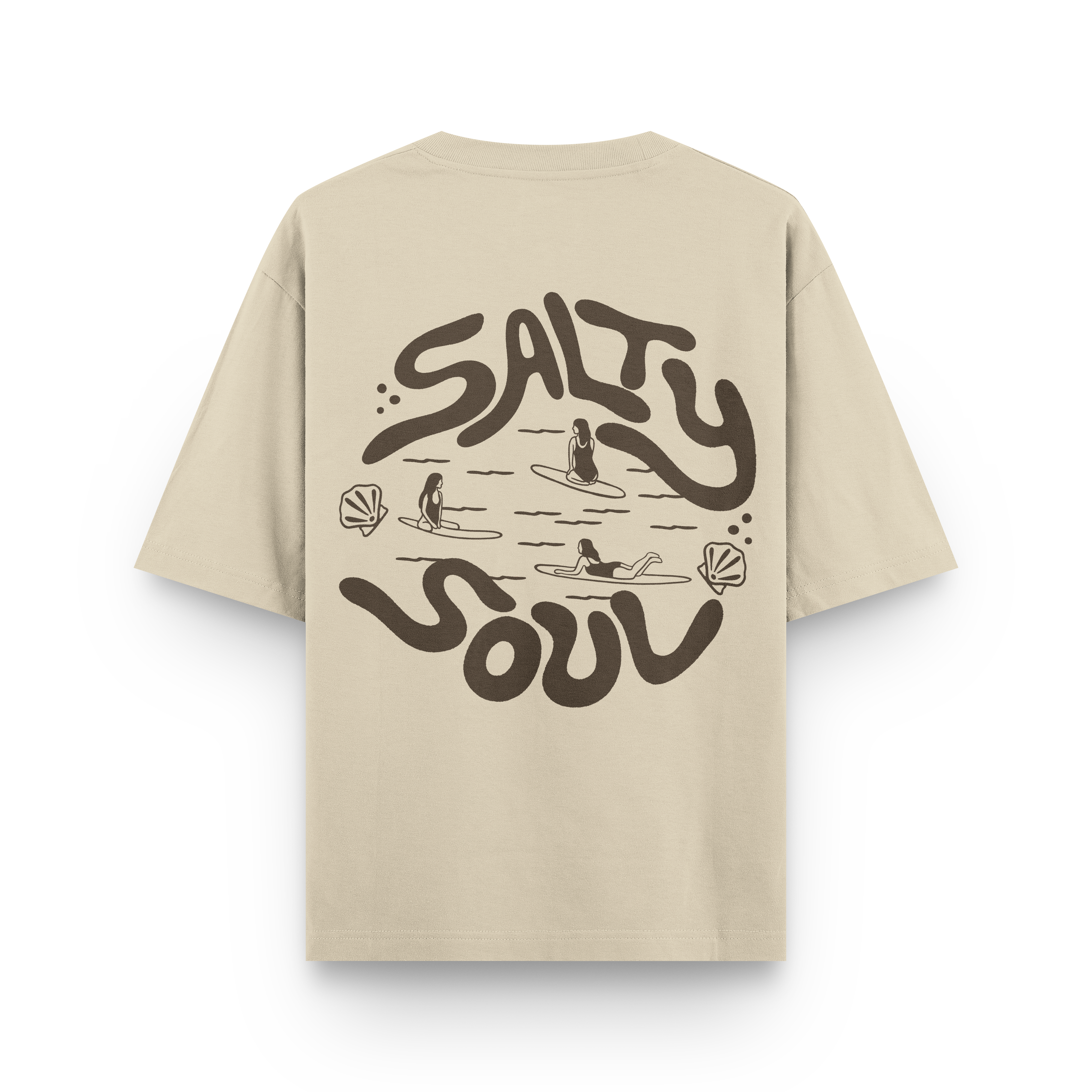Salty Soul T-Shirt Oversized