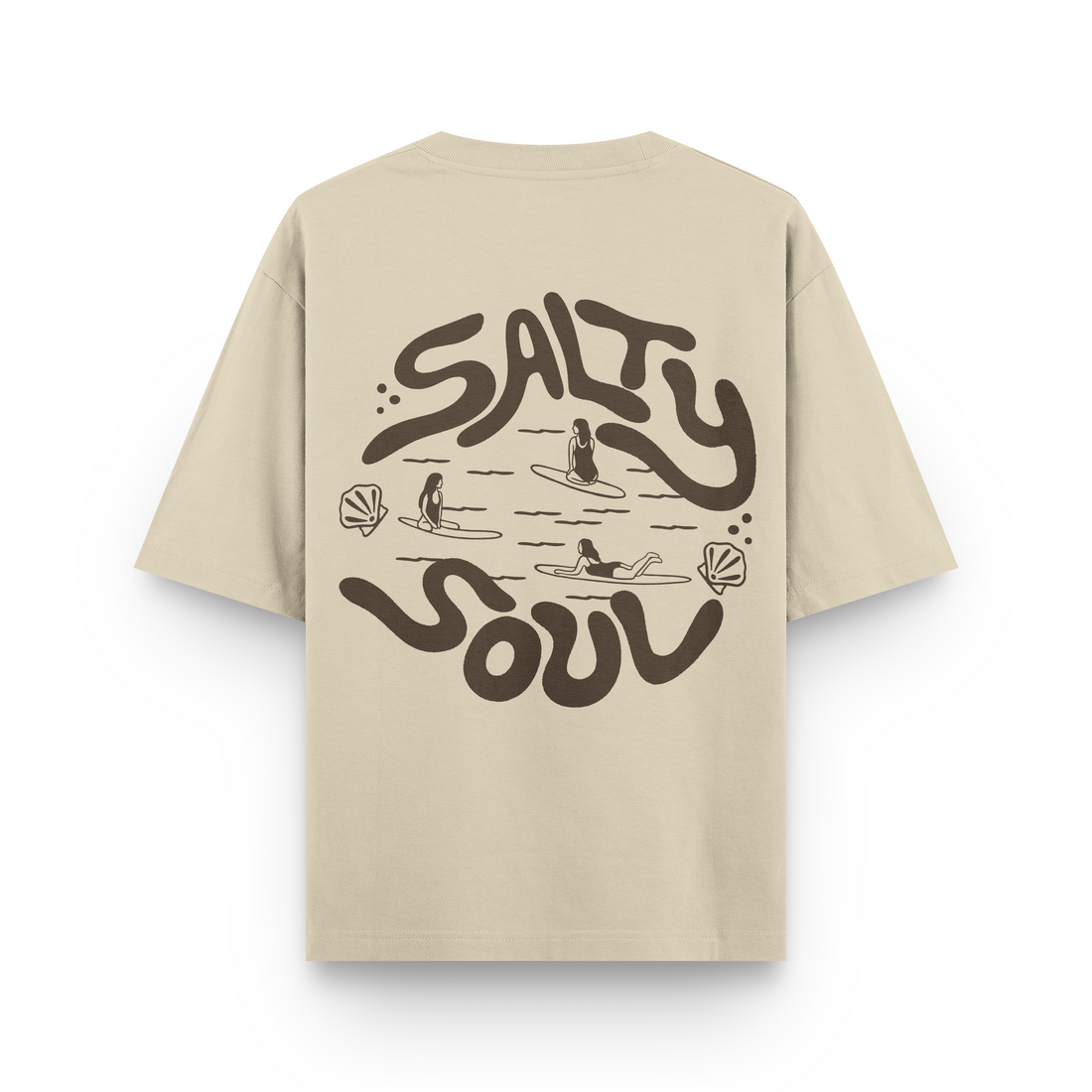 Salty Soul T-Shirt Oversized