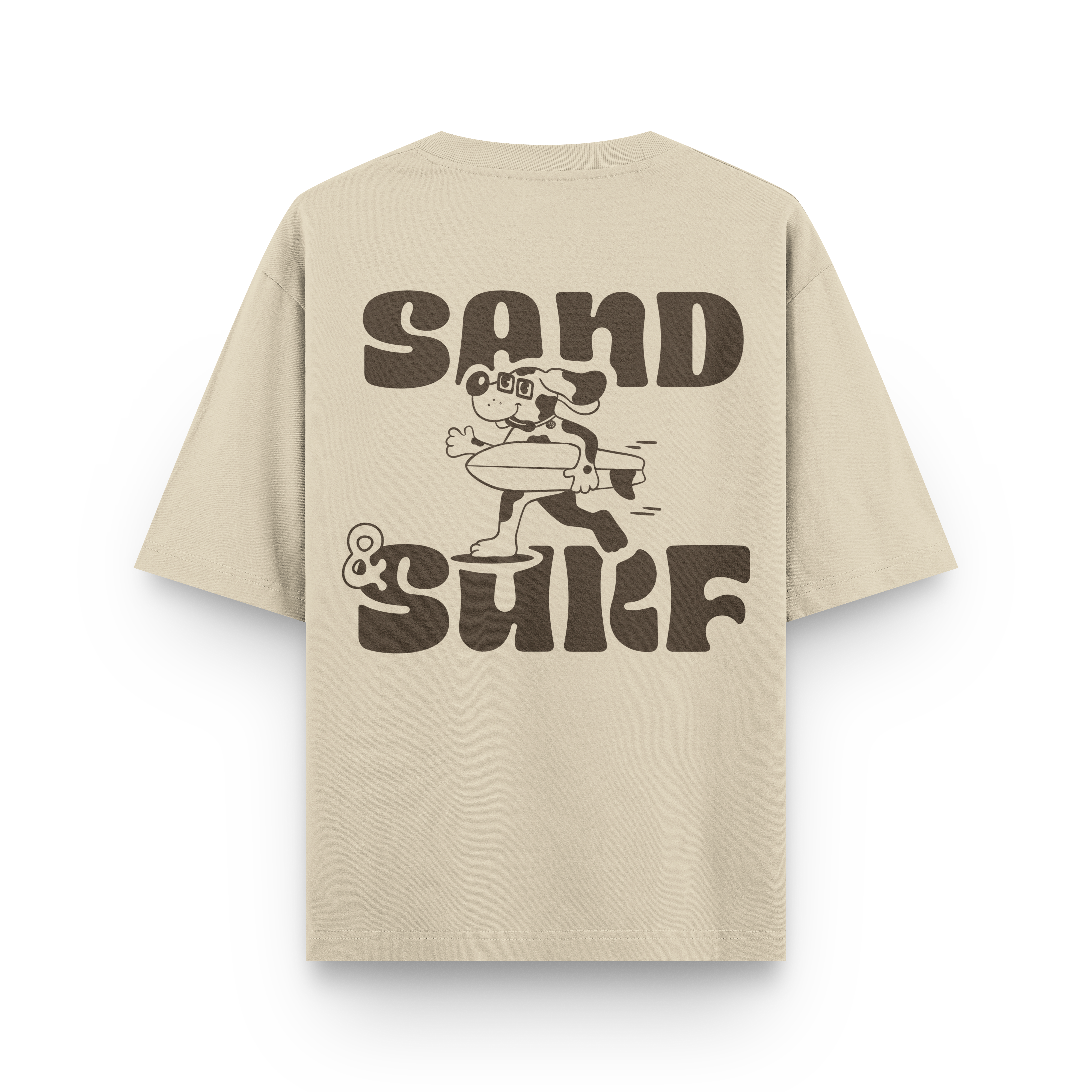 Sand And Surf T-Shirt Oversized