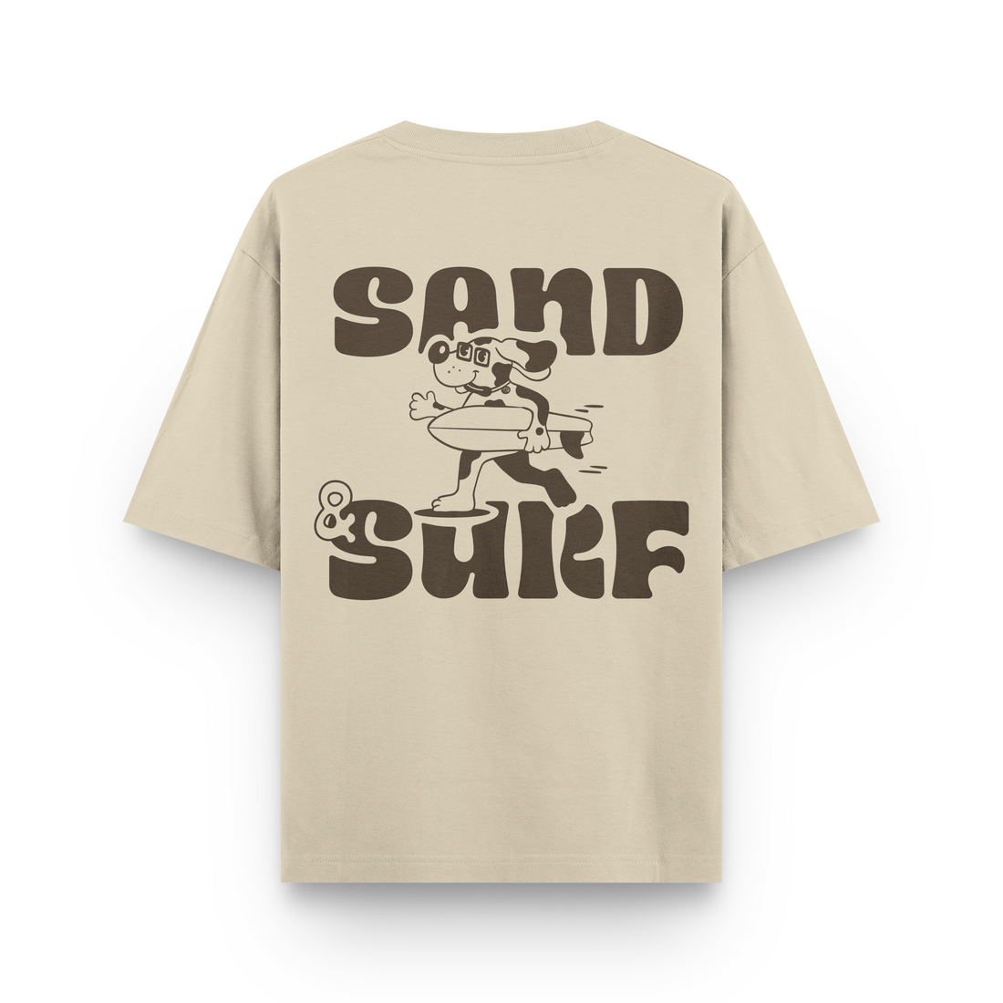 Sand And Surf T-Shirt Oversized