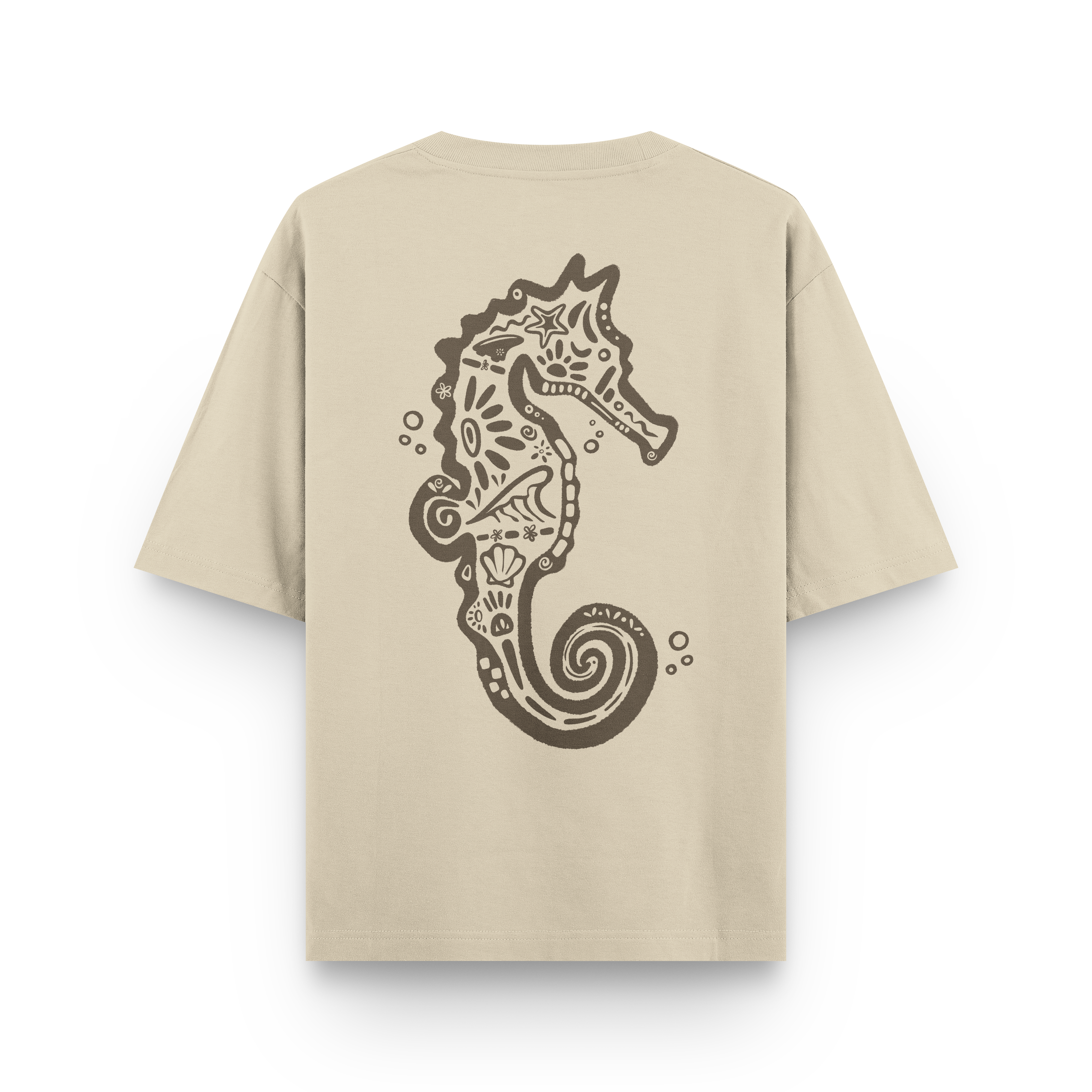 Seahorse Oversized T-Shirt
