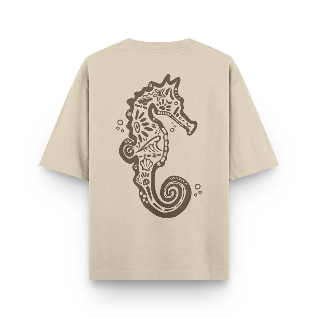 Seahorse Oversized T-Shirt