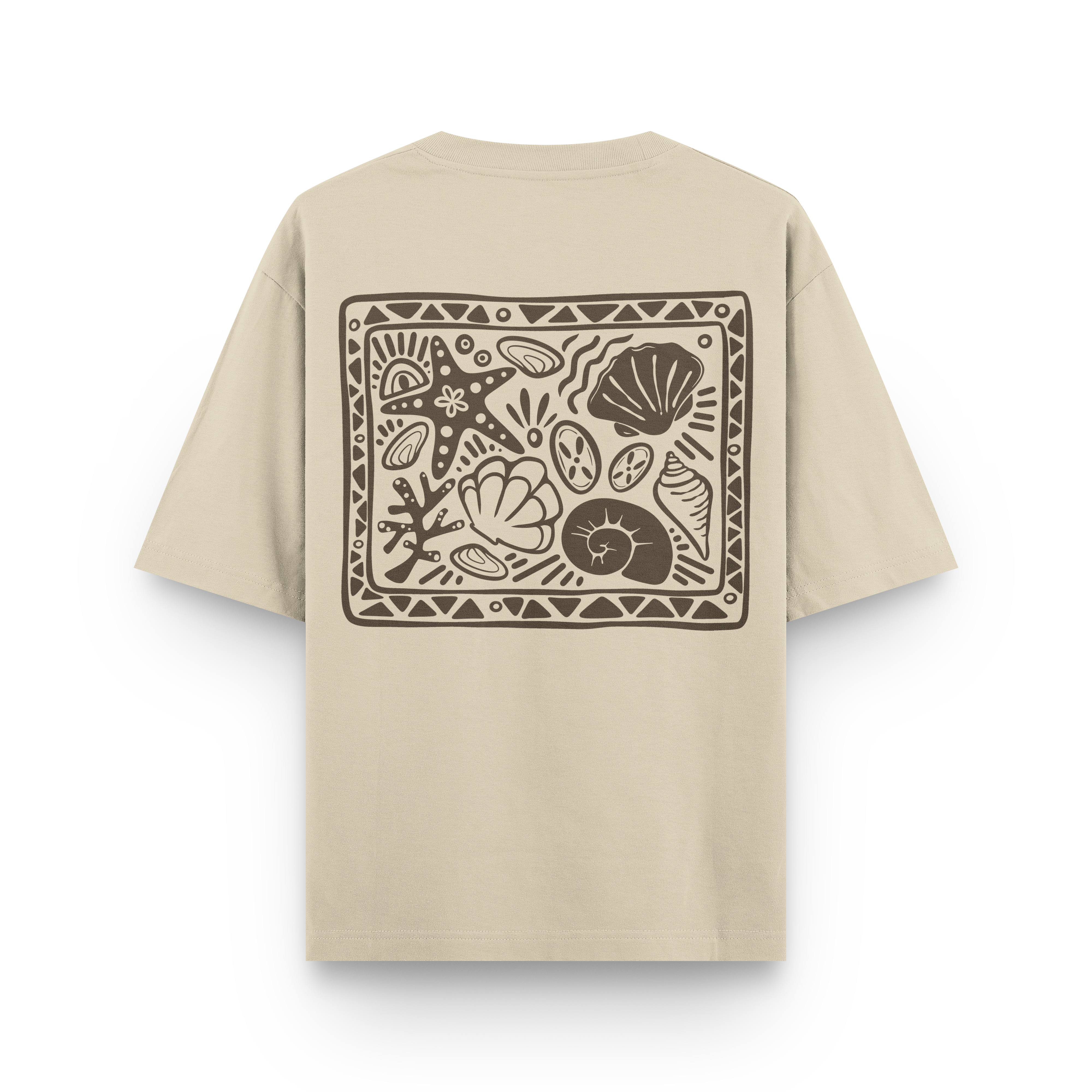 Seashell Party T-Shirt Oversized