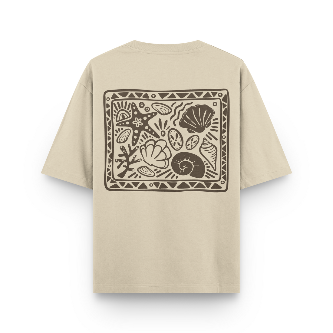 Seashell Party T-Shirt Oversized